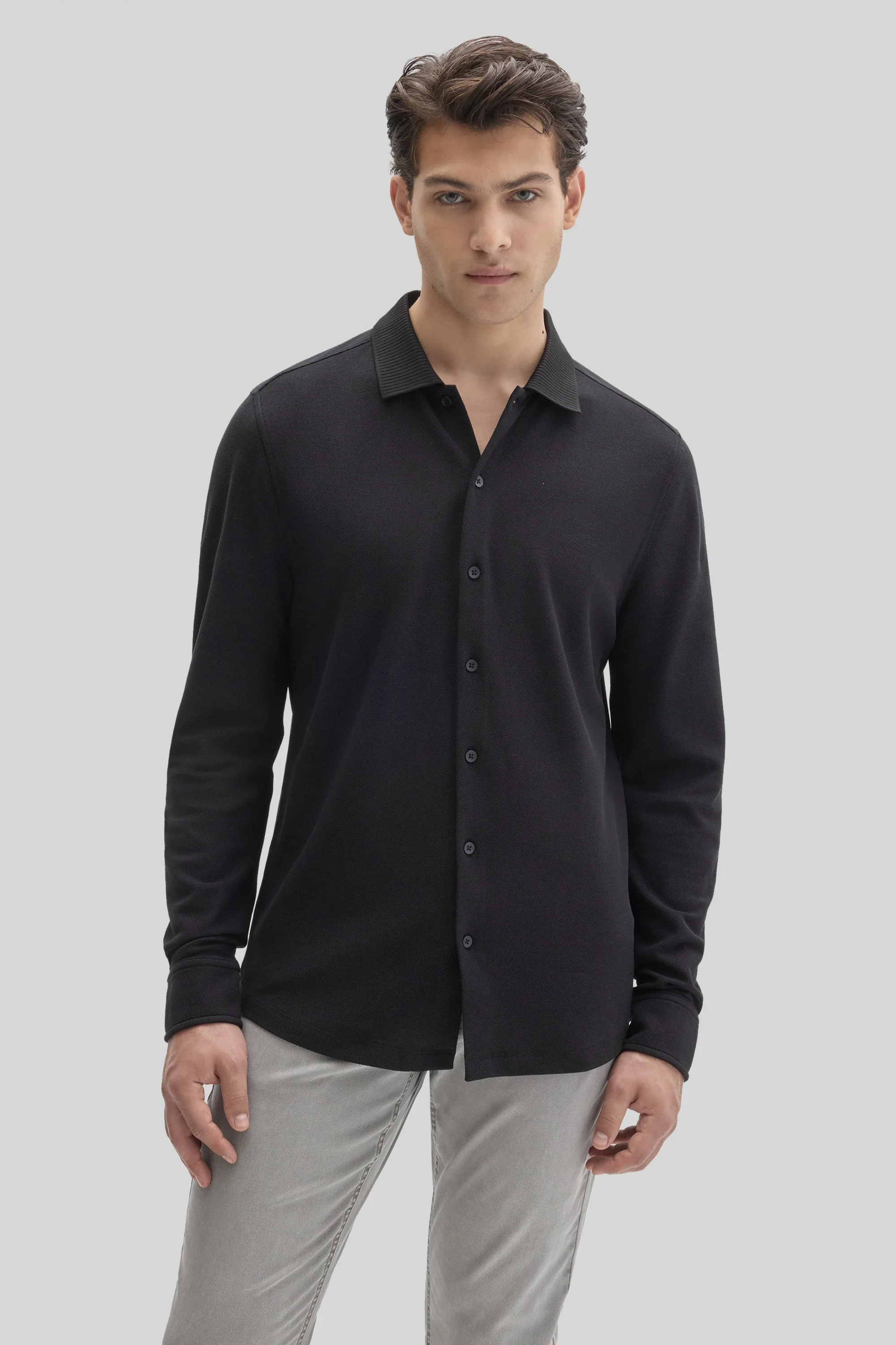 Sorrell Long Sleeve Knit Shirt - 1