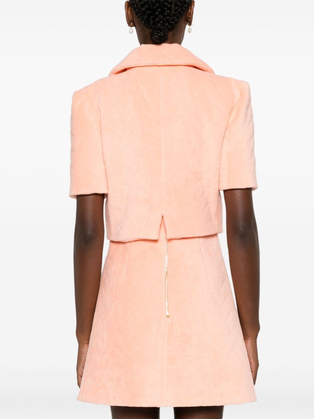 ブルゾン PATOU CROPPED QUILTED BLOUSON Patou Cropped Quilted Blouson – LOZURI®