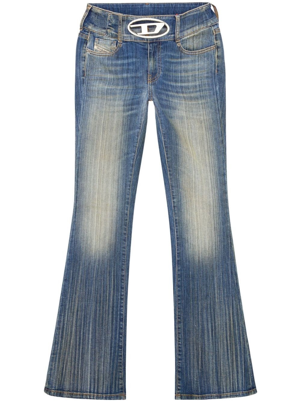 `D-Propol-S` Straight Jeans - 1