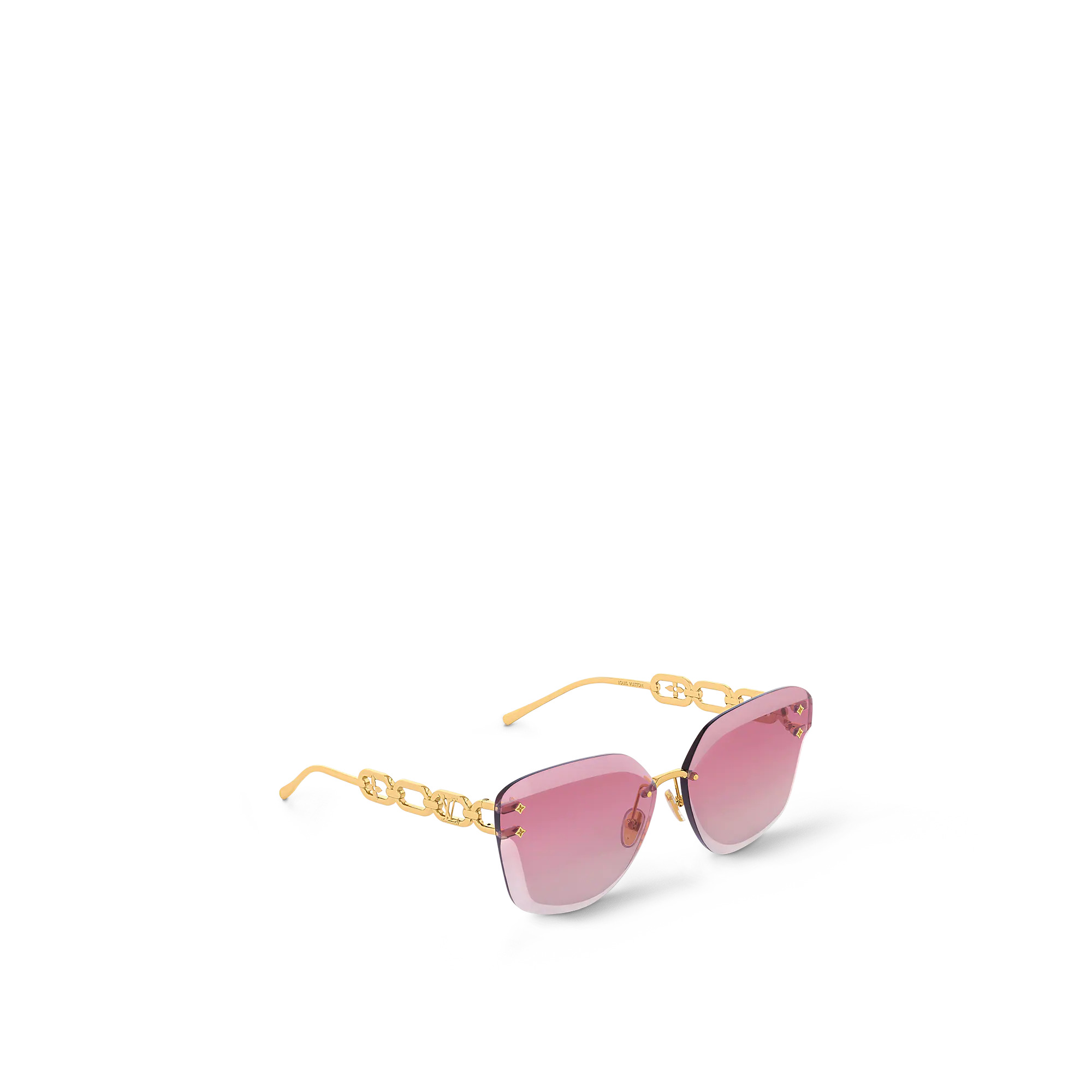LV Jewel Cat Eye Sunglasses - 3