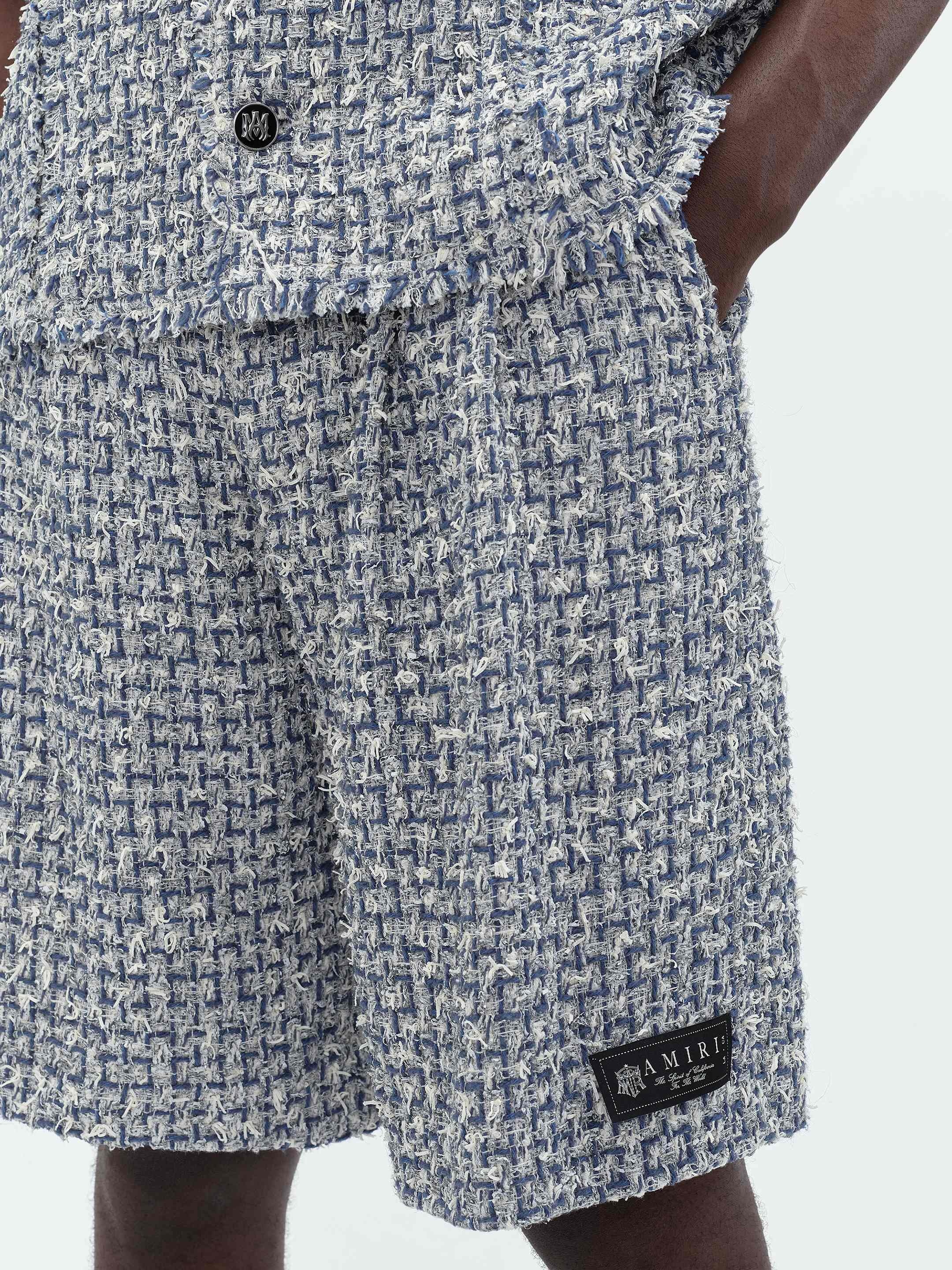 BOUCLE TWEED SKATER SHORT - 7