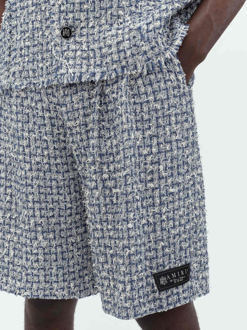 BOUCLE TWEED SKATER SHORT 7