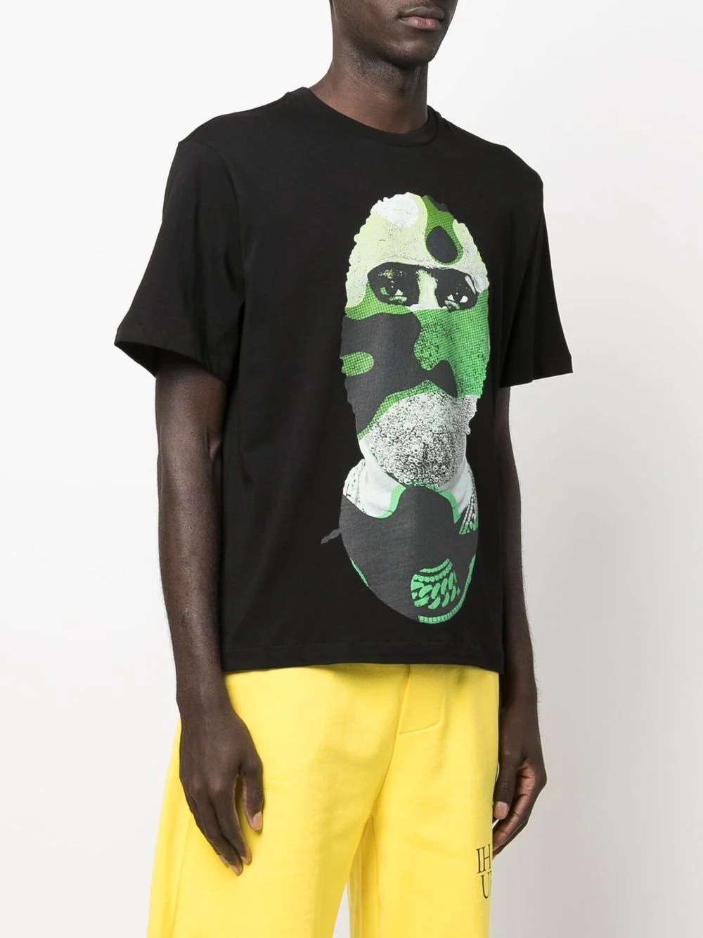 Mask On graphic-print T-shirt - 3