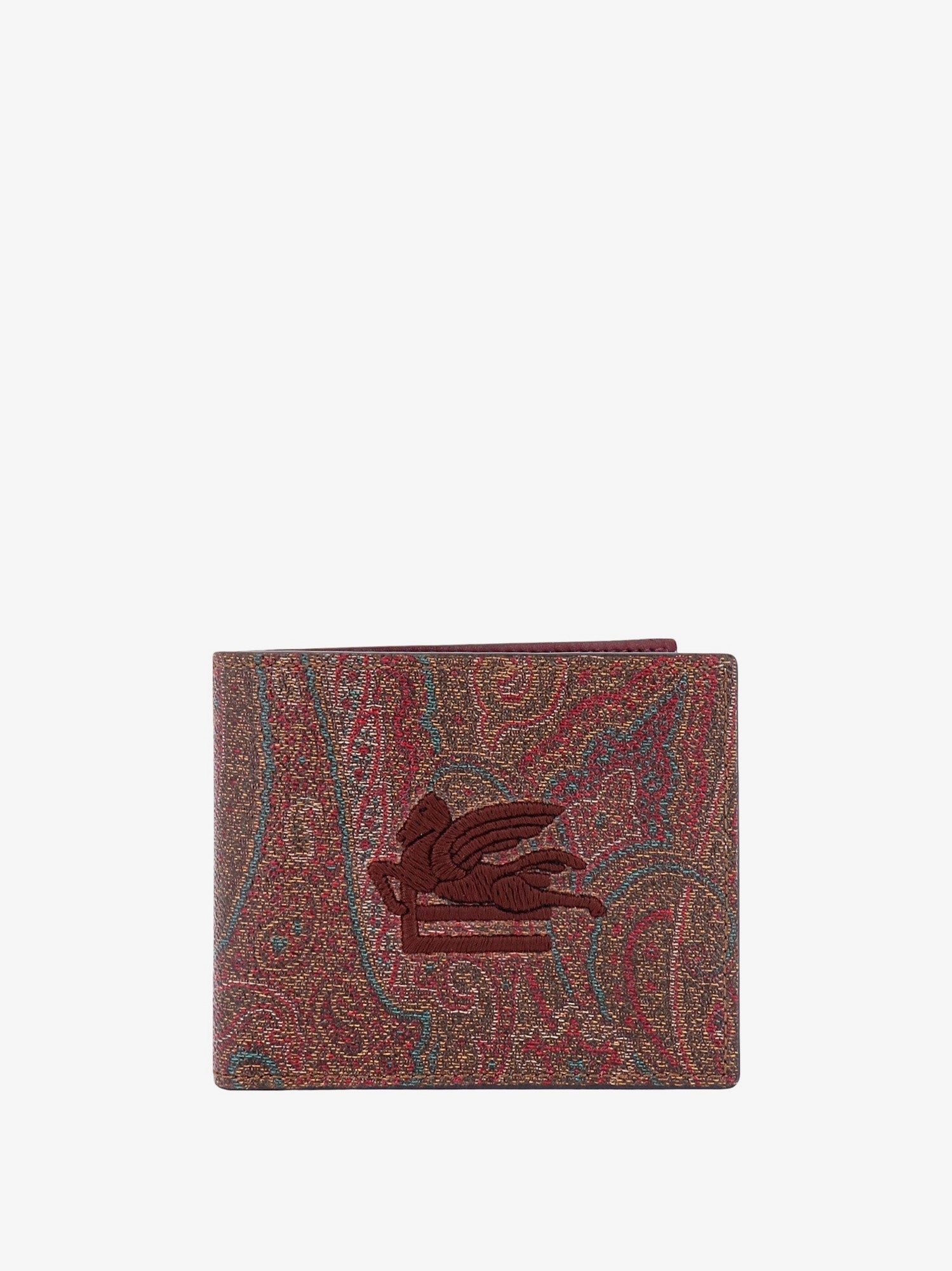 Etro Man Wallet Man Brown Wallets - 1