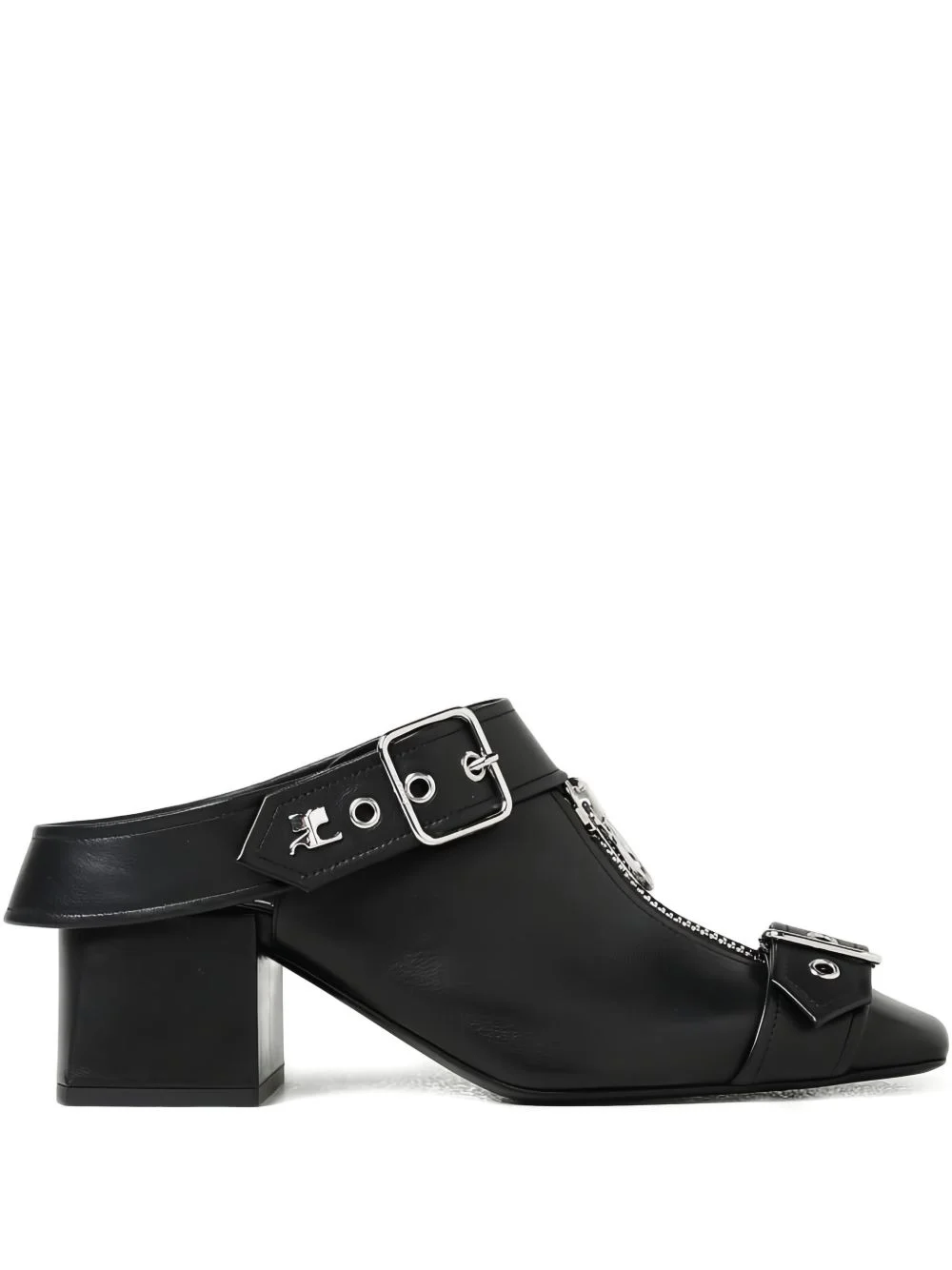 Gogo buckle mules - 1