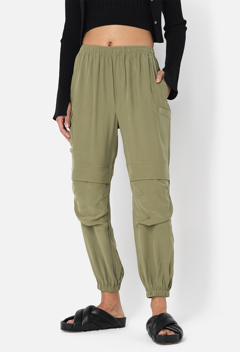 SILK HIMALAYAN PANTS - 4