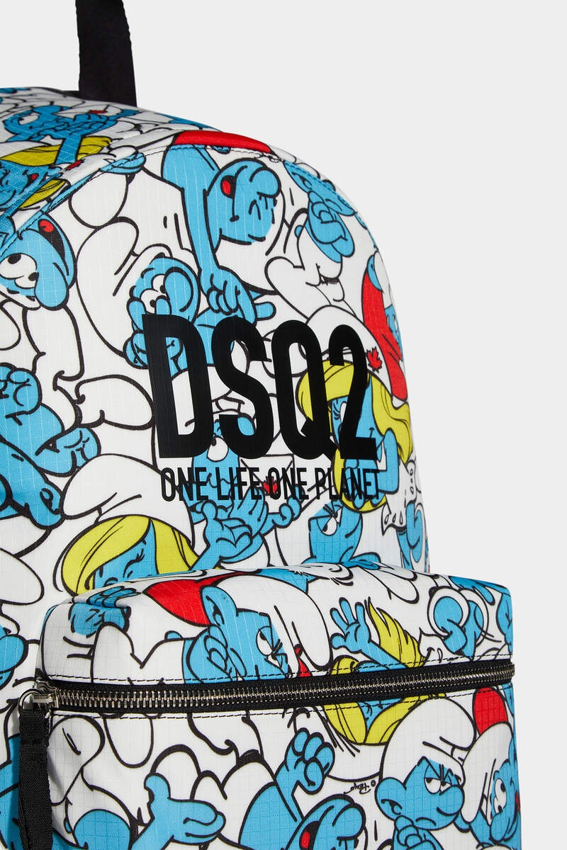 SMURFS BACKPACK 5