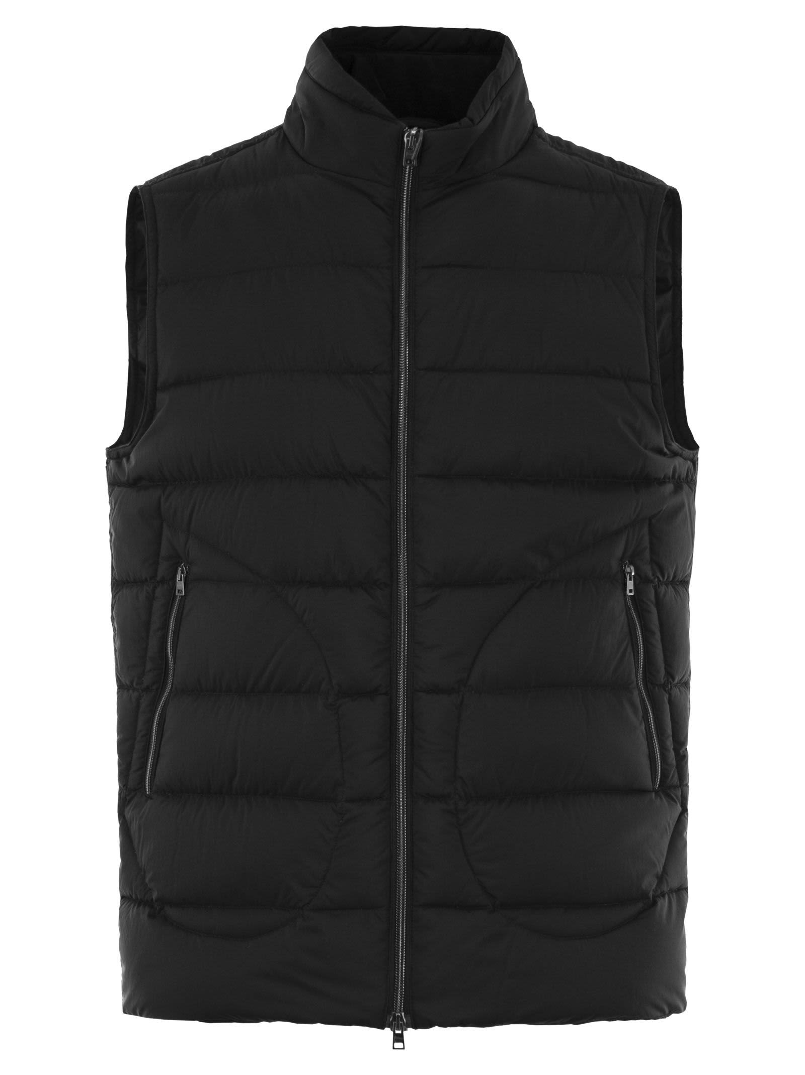 Herno Men Down Waistcoat - 1