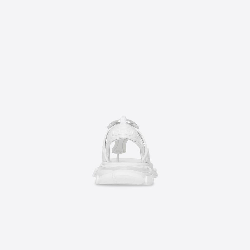 BALENCIAGA Women's Track Sandal in White outlook
