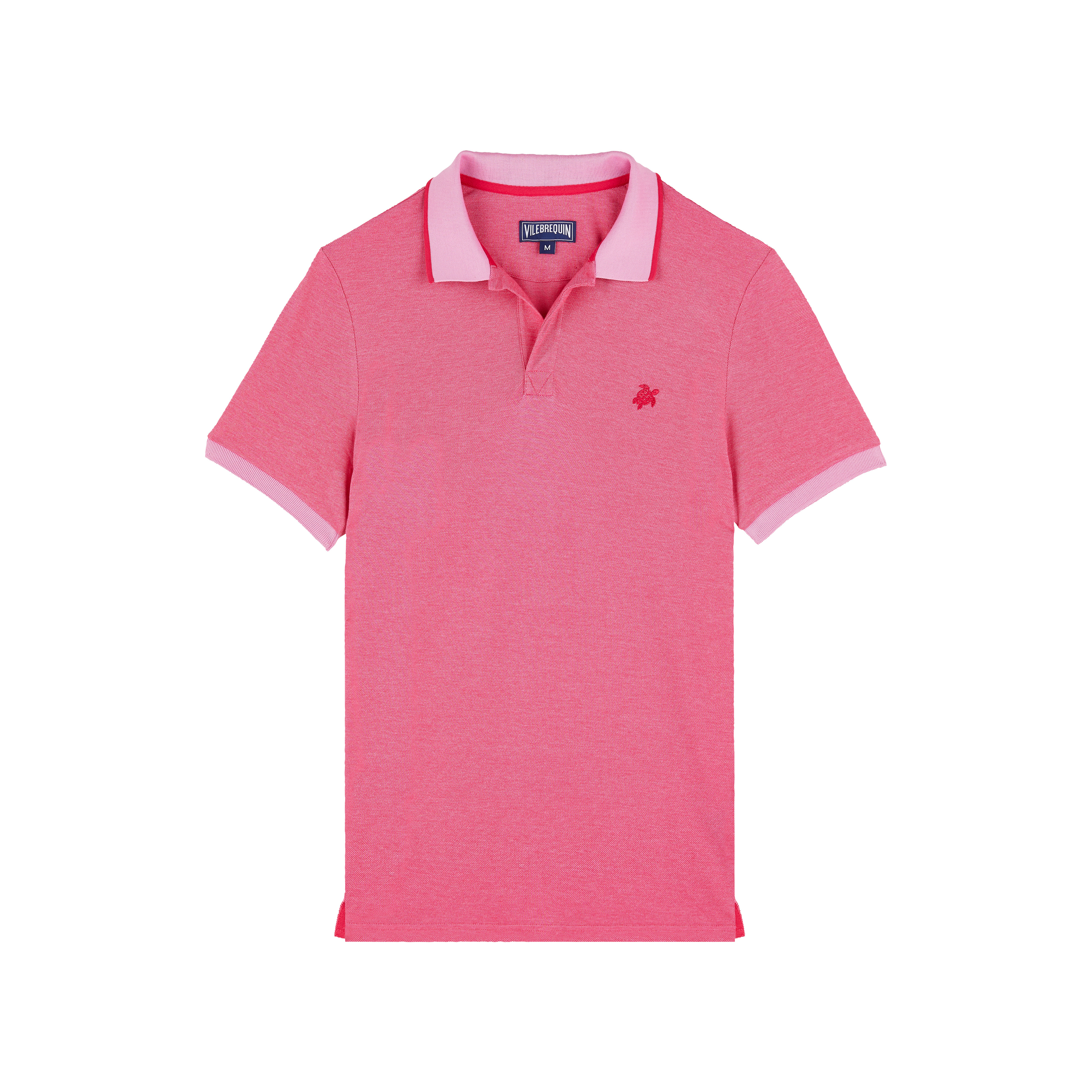 Men Cotton Polo Solid - 1
