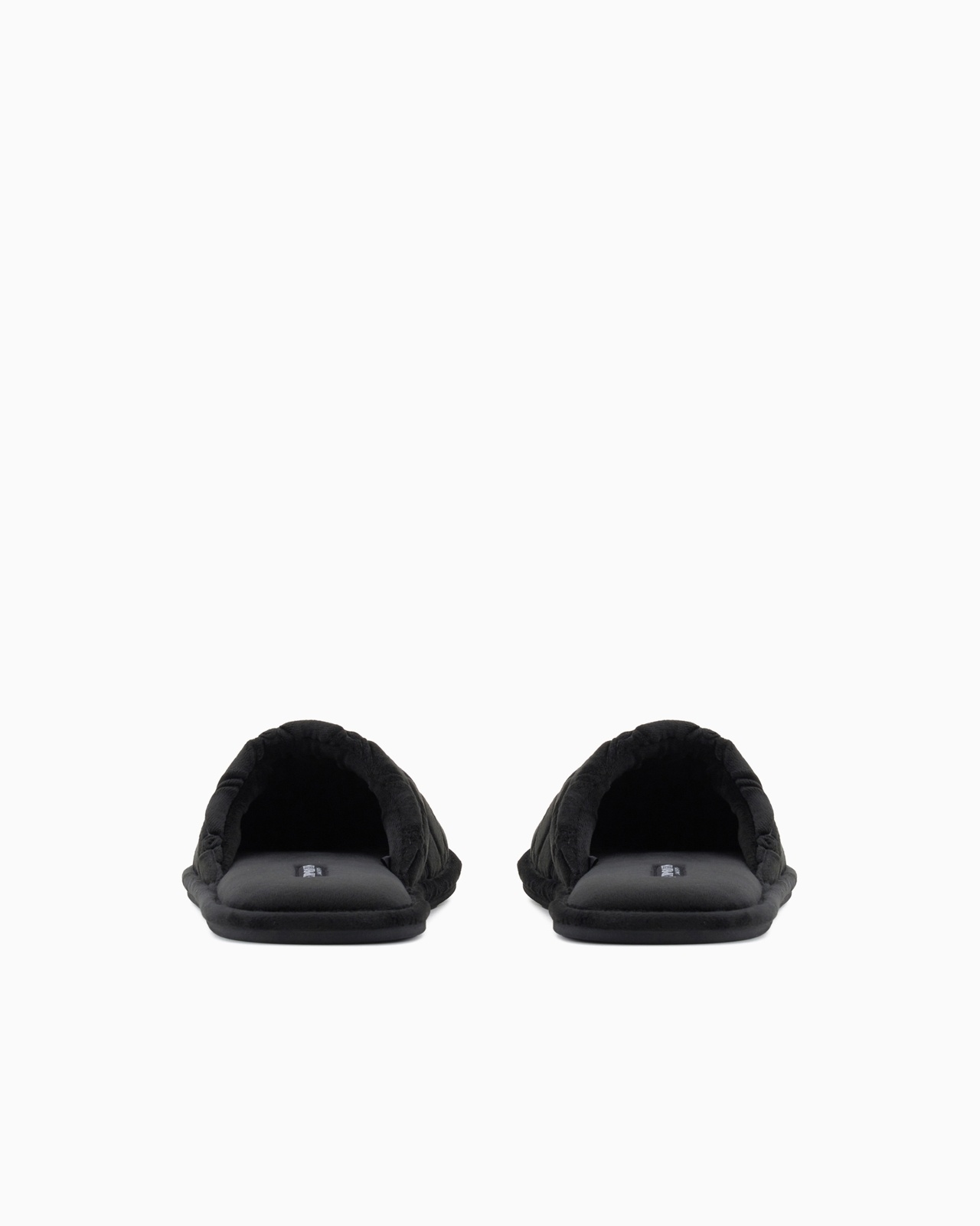 CHENILLE SLIPPERS WITH MONOGRAM LOGO - 4