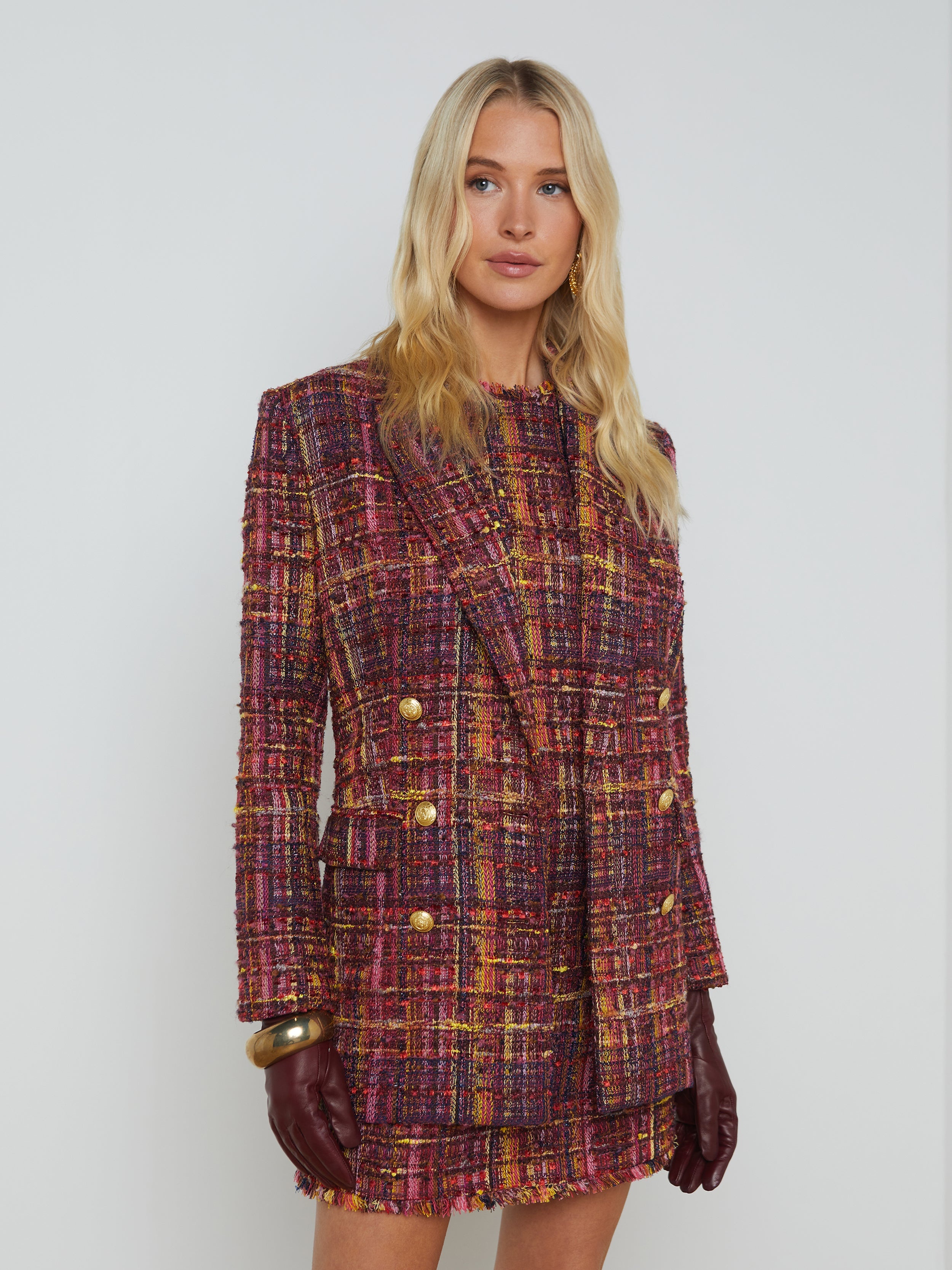 Aimee Tweed Blazer - 5