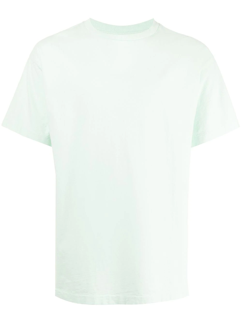 basic plain T-shirt - 1