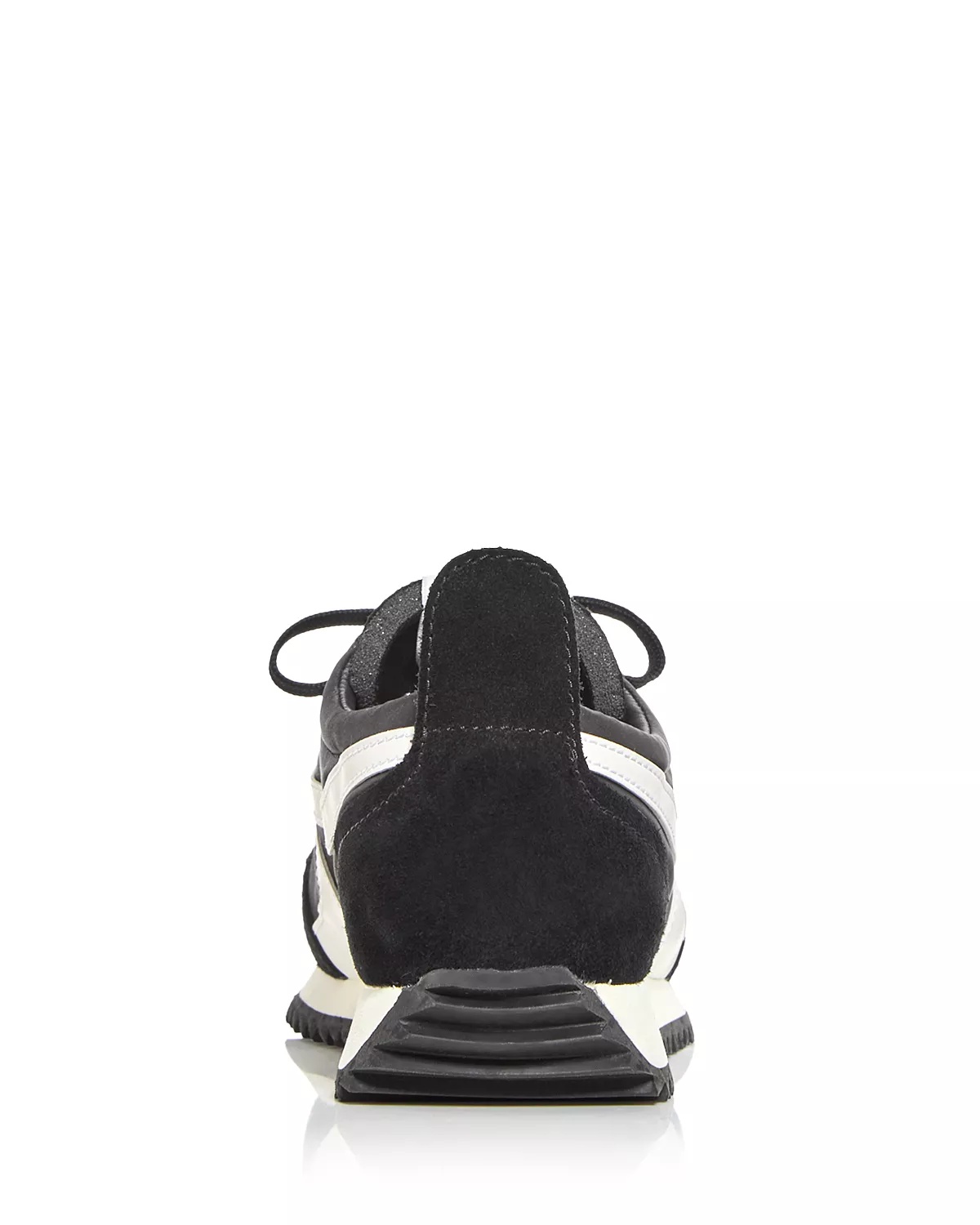 Women's Retro Runner Lace Up Sneakers - 4
