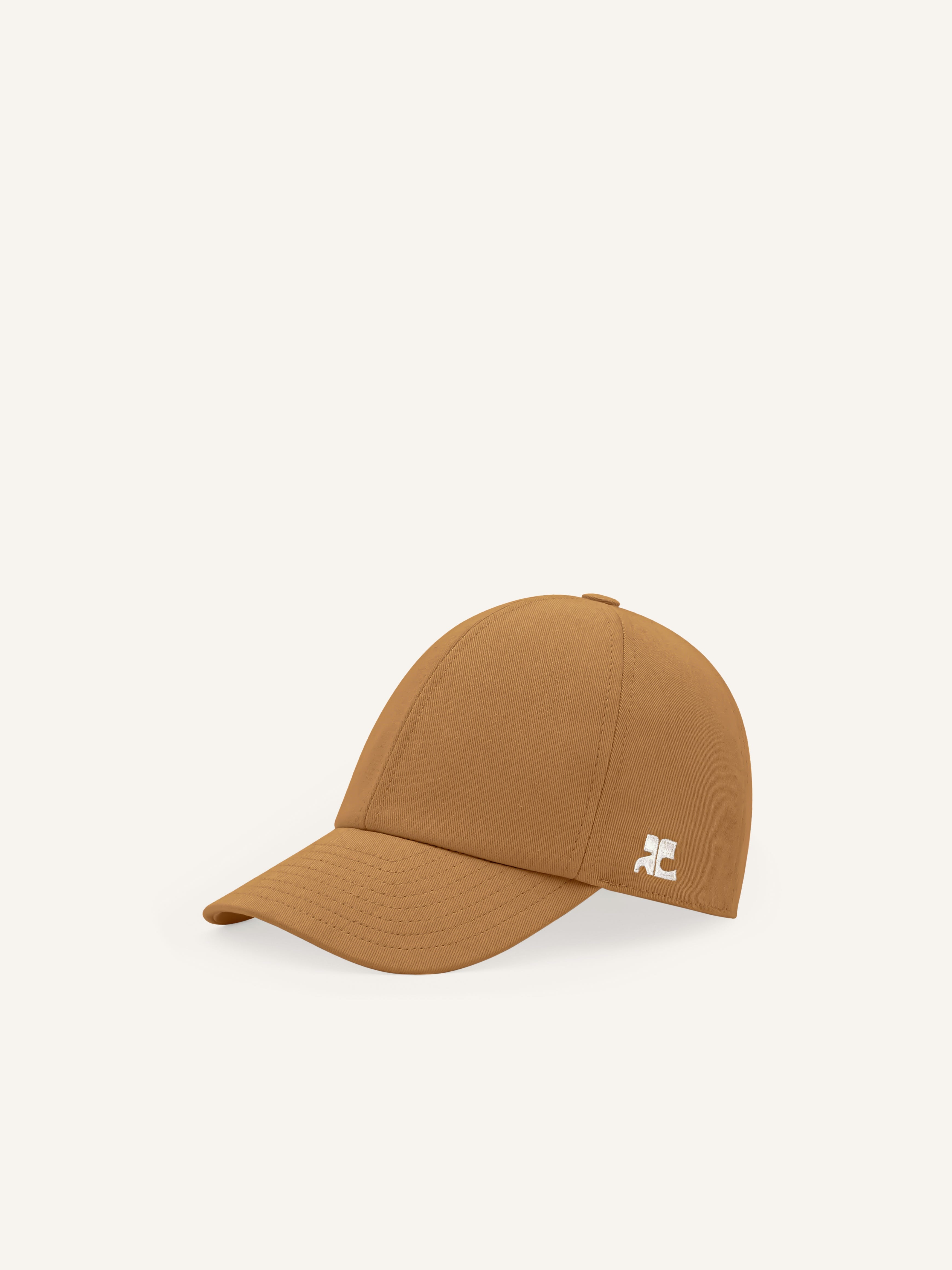 【Courrèges】 Cotton Signature Cap M SIGNATURE AC COTTON CAP - courrèges