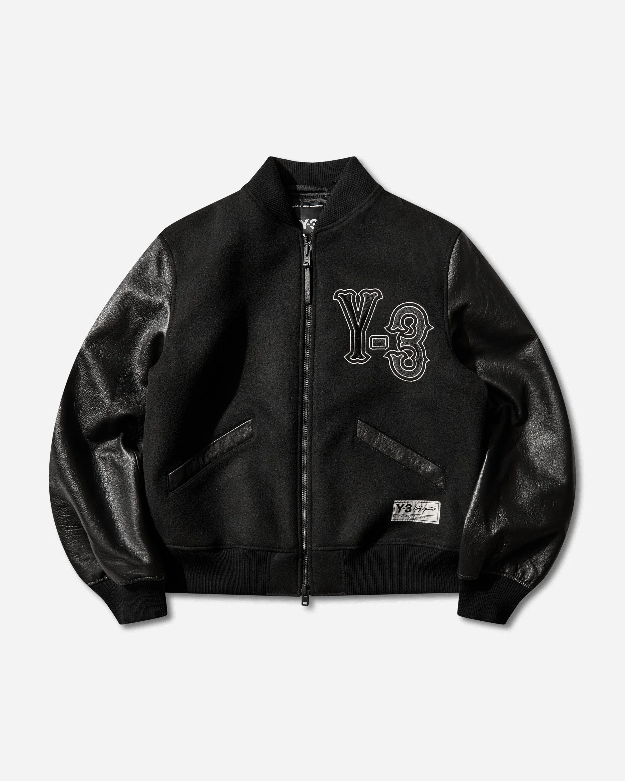 Y-3 Collegiate Jacket Black - 1