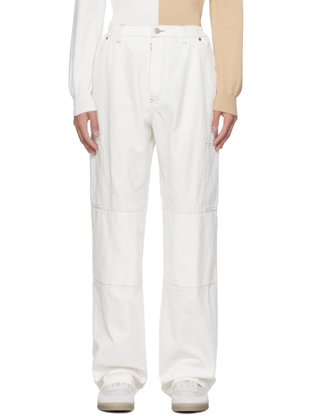 Off-White Numeric Signature Trousers - 1