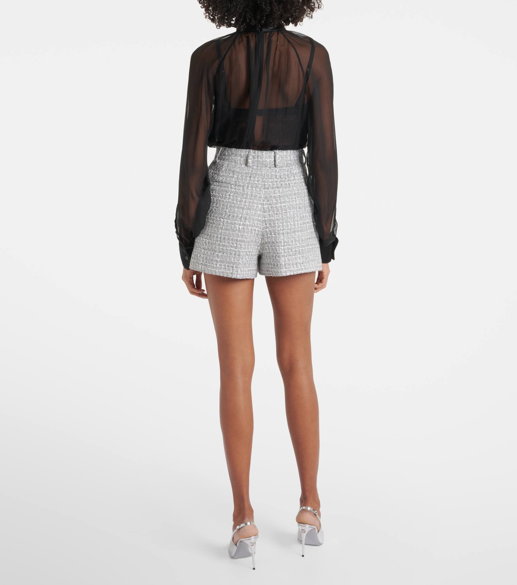 Tweed shorts - 3