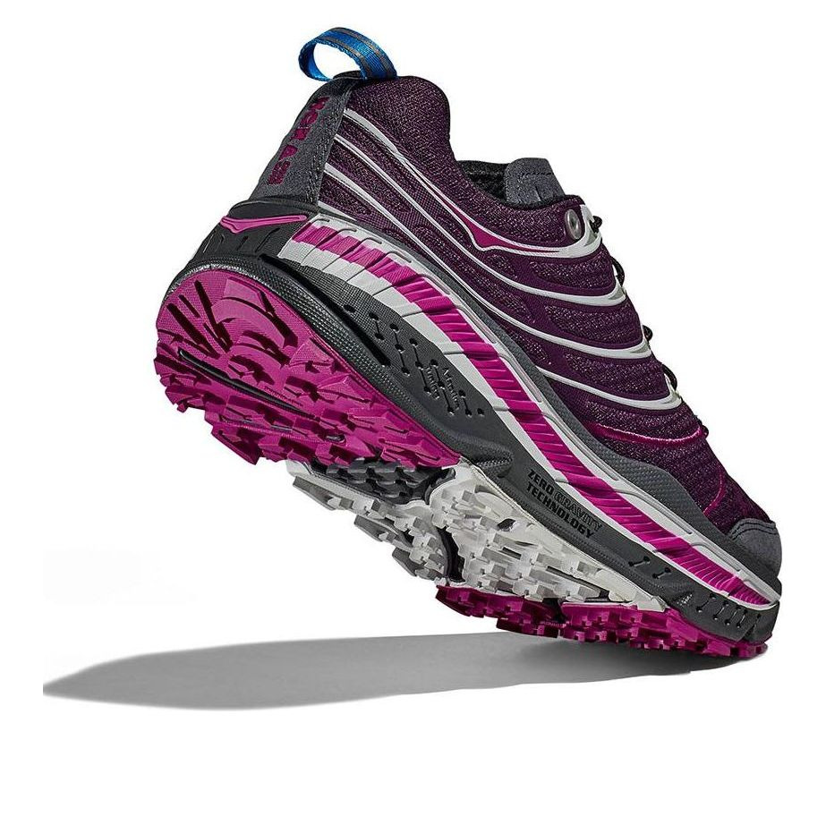 HOKA ONE ONE Stinson EVO OG 'Aubergine Fuchsia' 1155350-AFC - 5