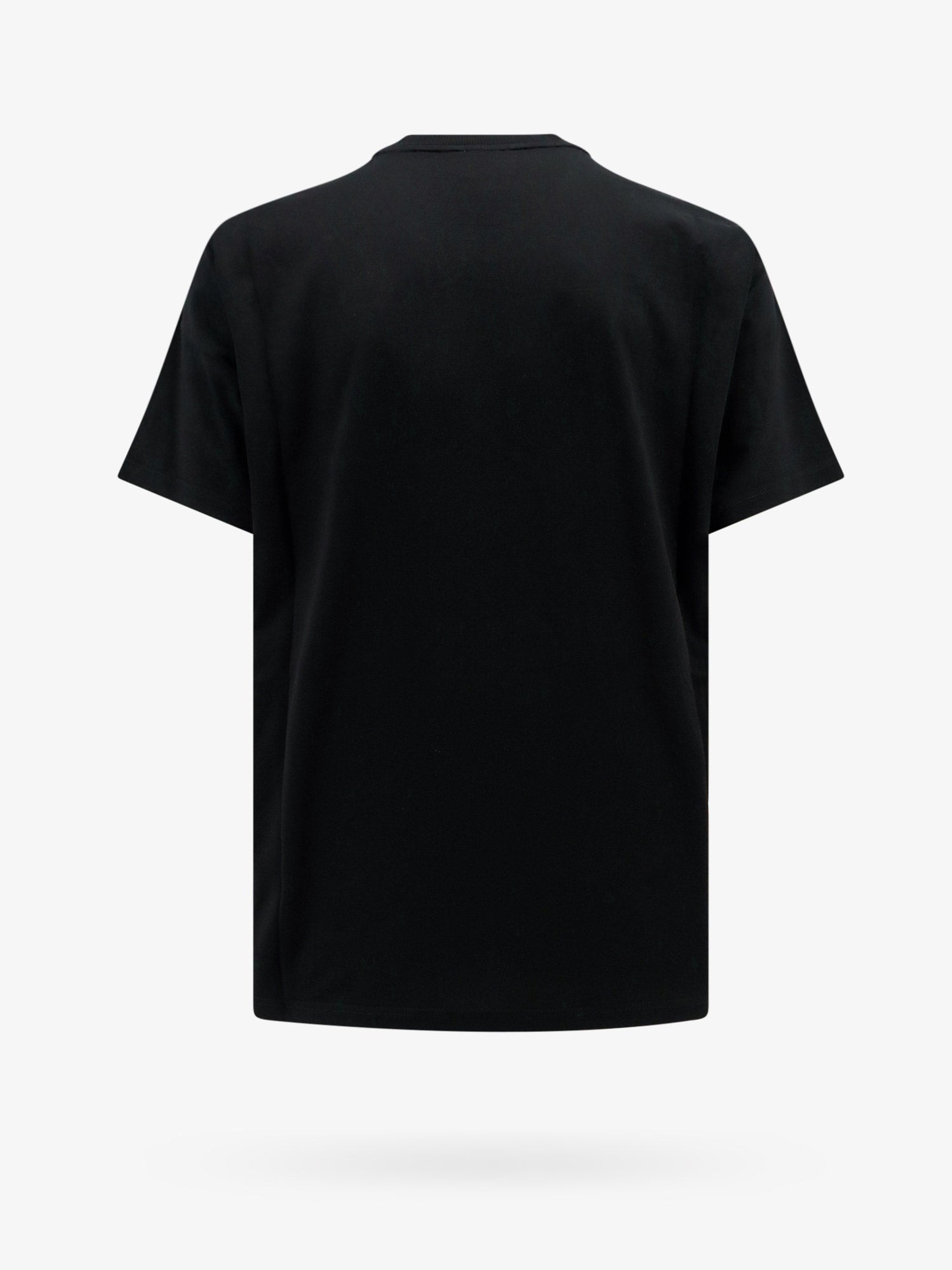 Burberry Man T-Shirt Man Black T-Shirts - 2