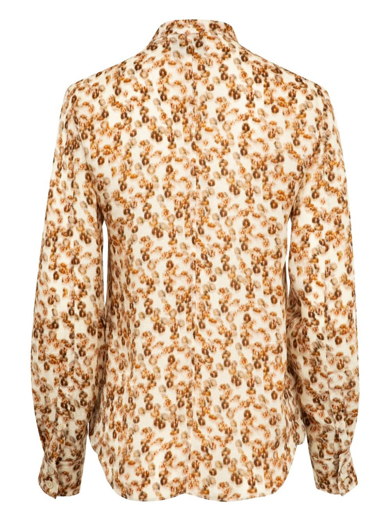 Isabel Marant Ilda floral-print blouse outlook