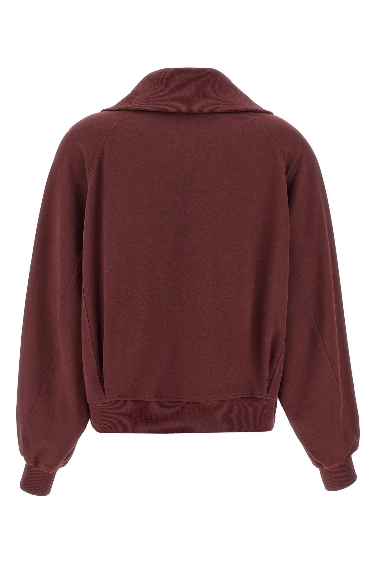 Brunello Cucinelli Women 'Shiny Flap Detail' Sweatshirt - 2