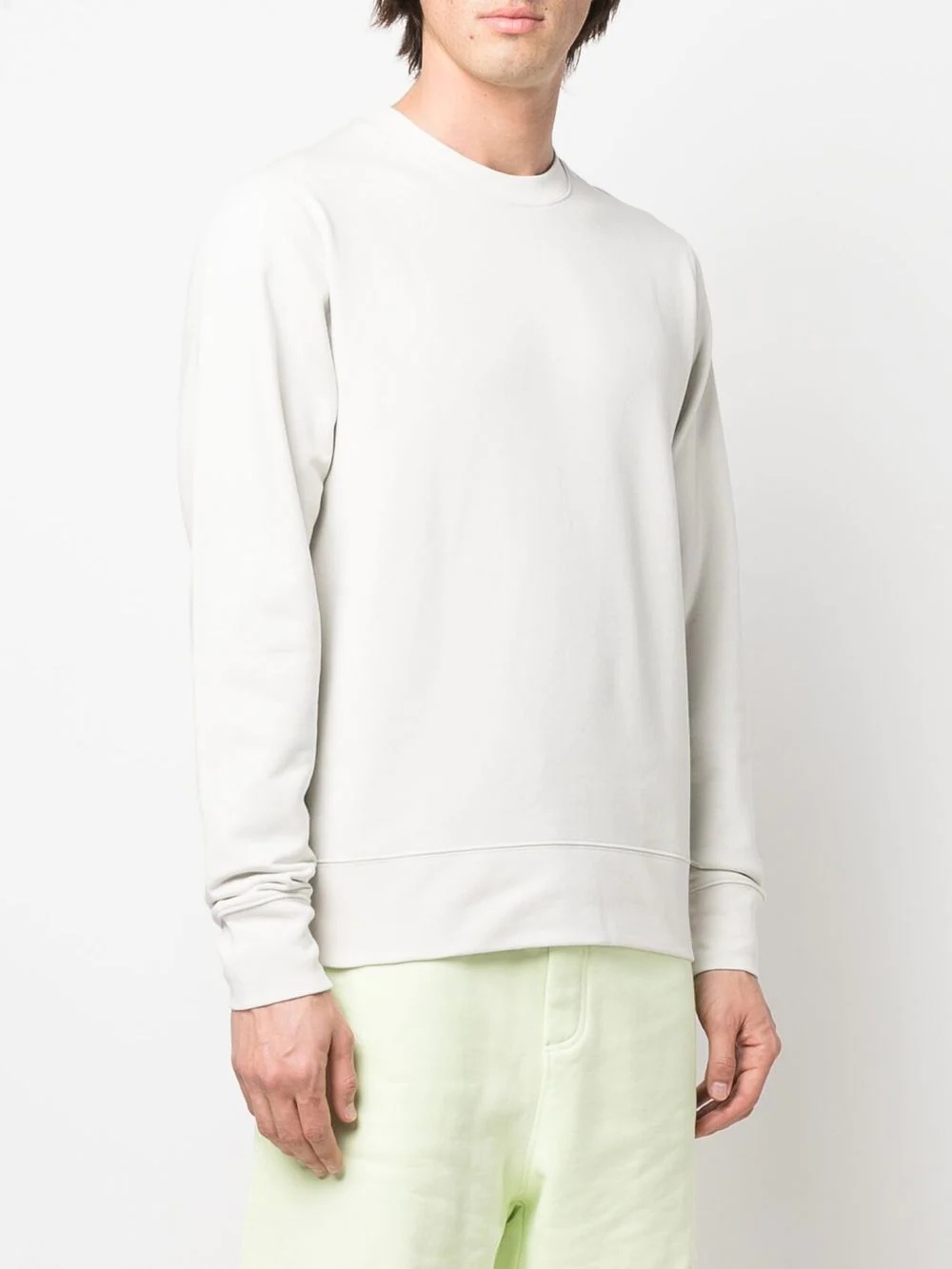 fleece cotton sweatshirt - 4