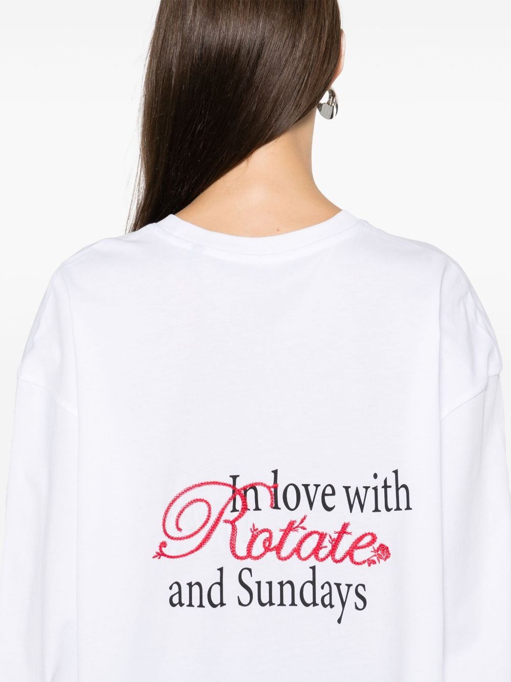 jersey long-sleeve T-shirt - 5