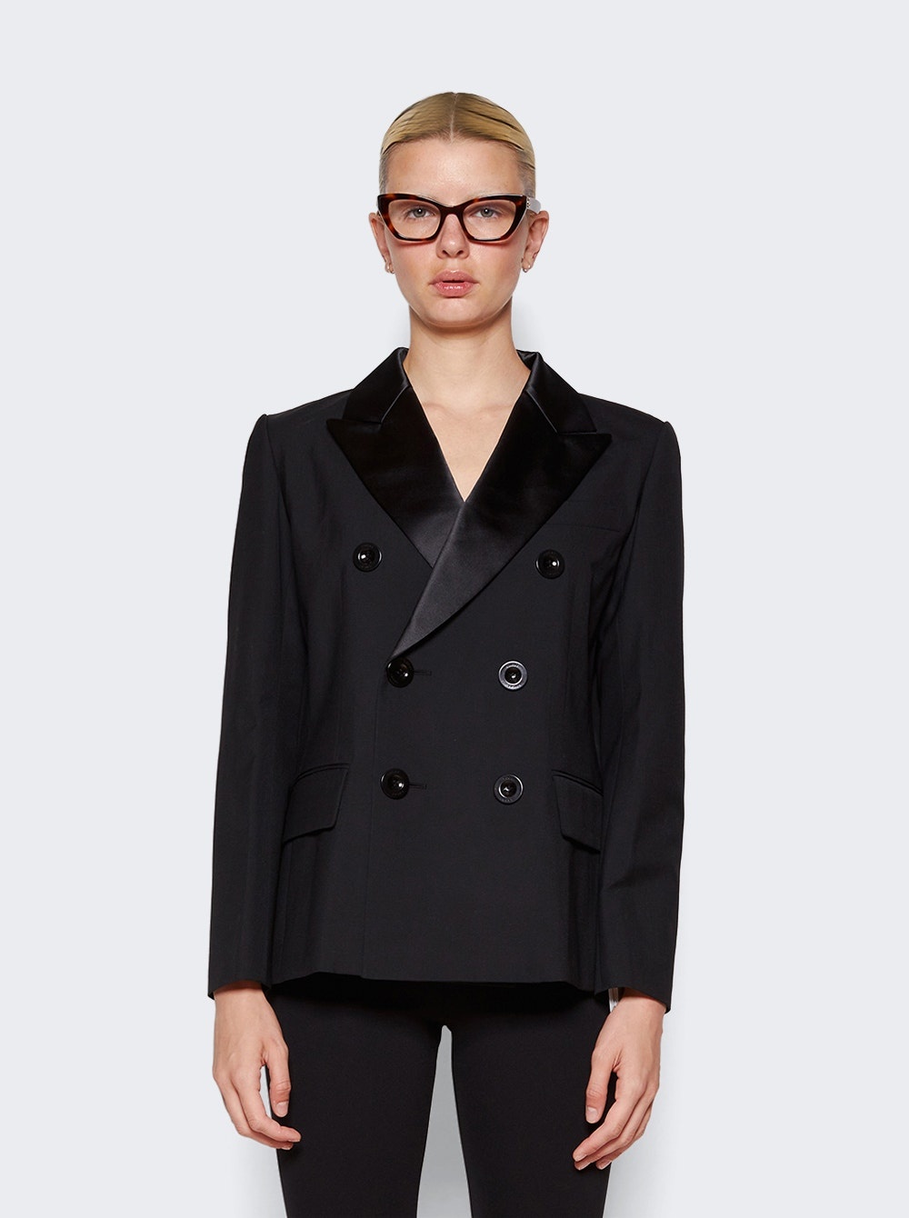 Suiting Mix Jacket Black - 3