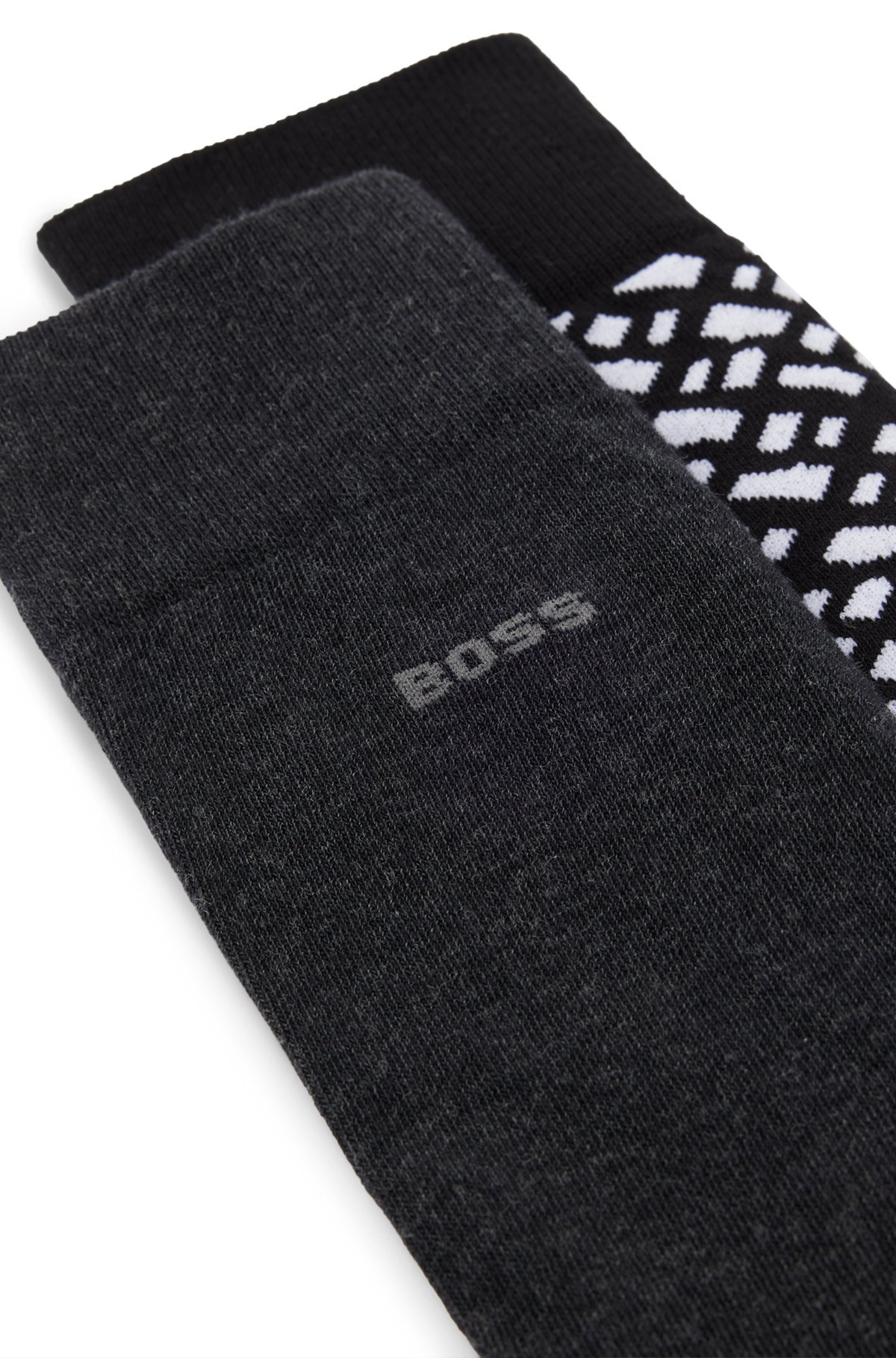 TWO-PACK OF REGULAR-LENGTH SOCKS - 2
