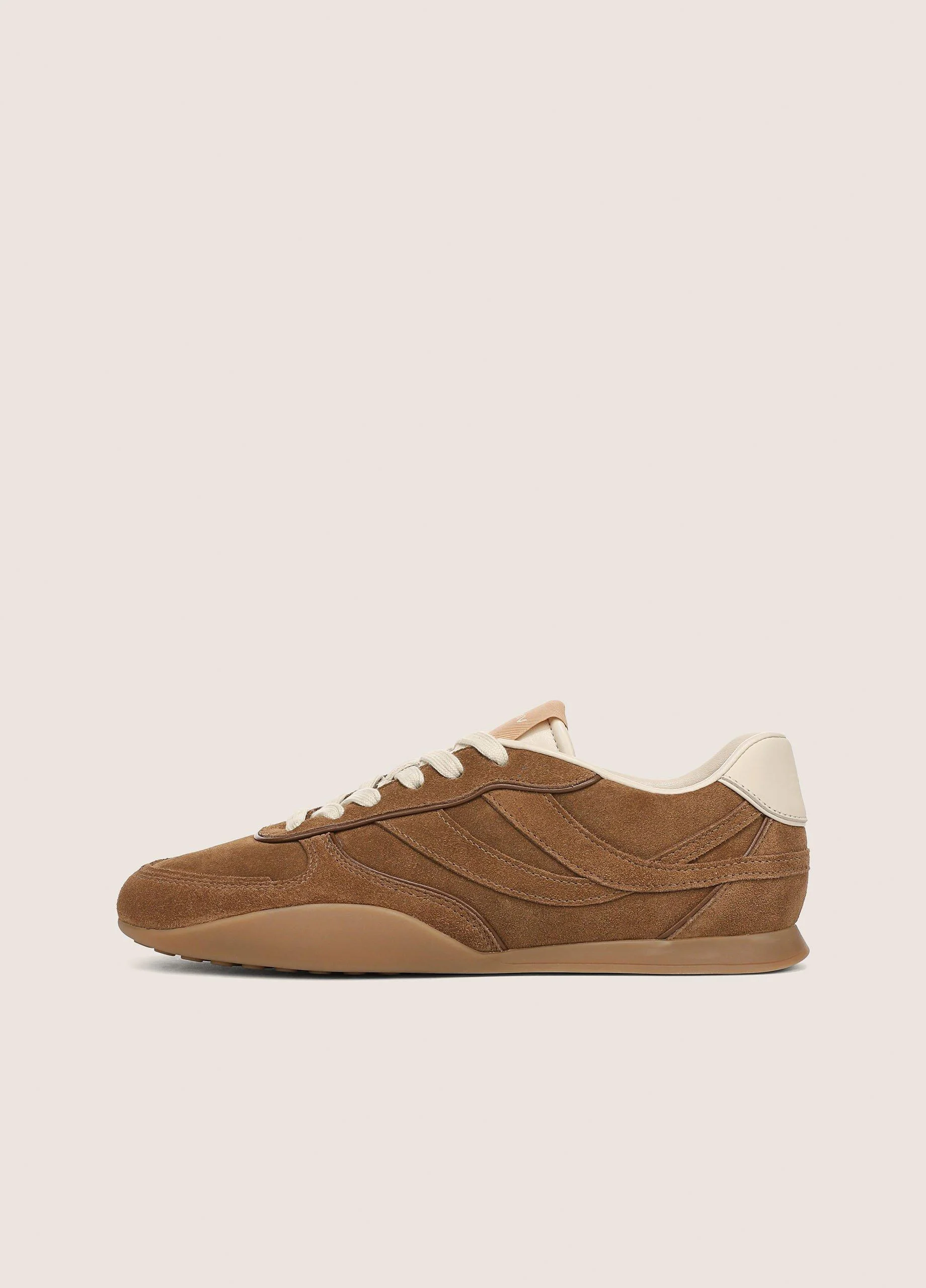 Echo Suede Trainer - 1