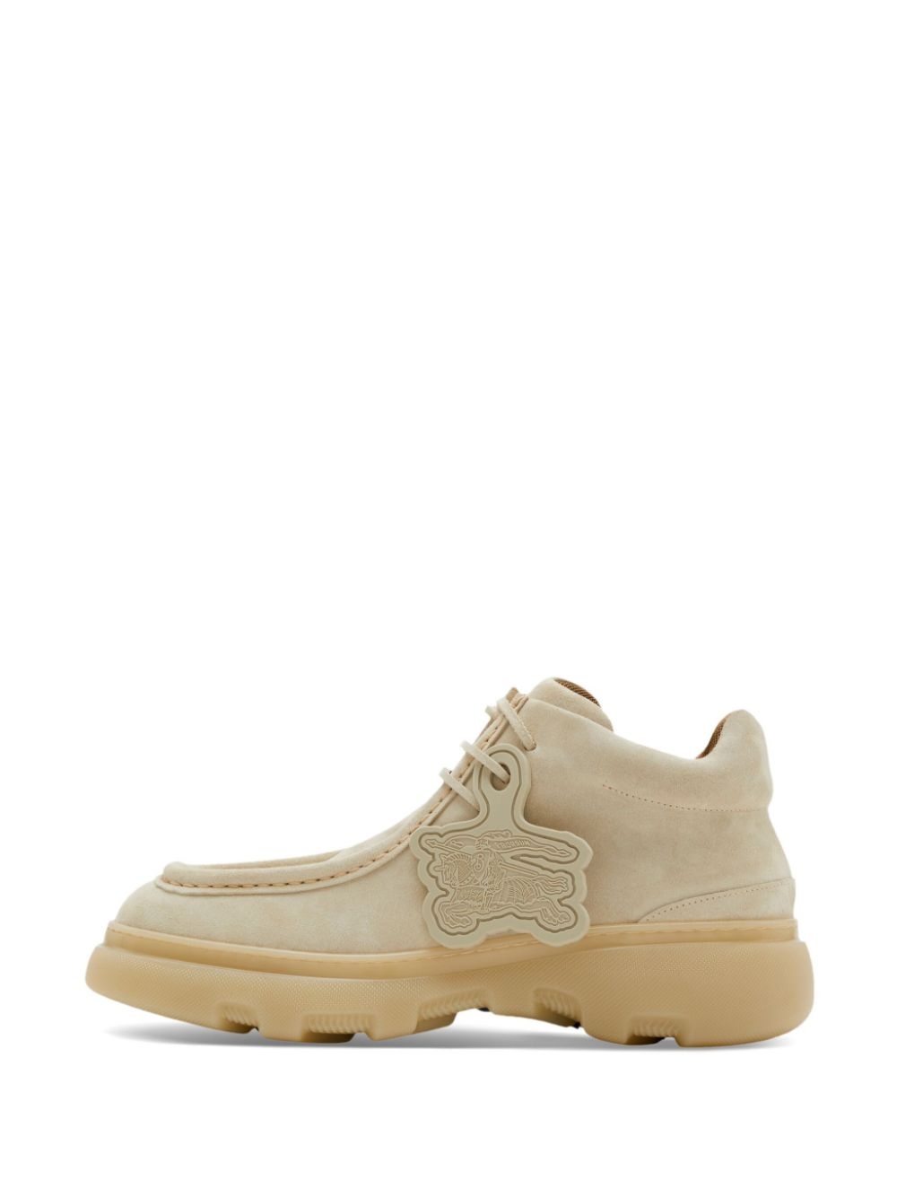 suede Creeper mid shoes - 6