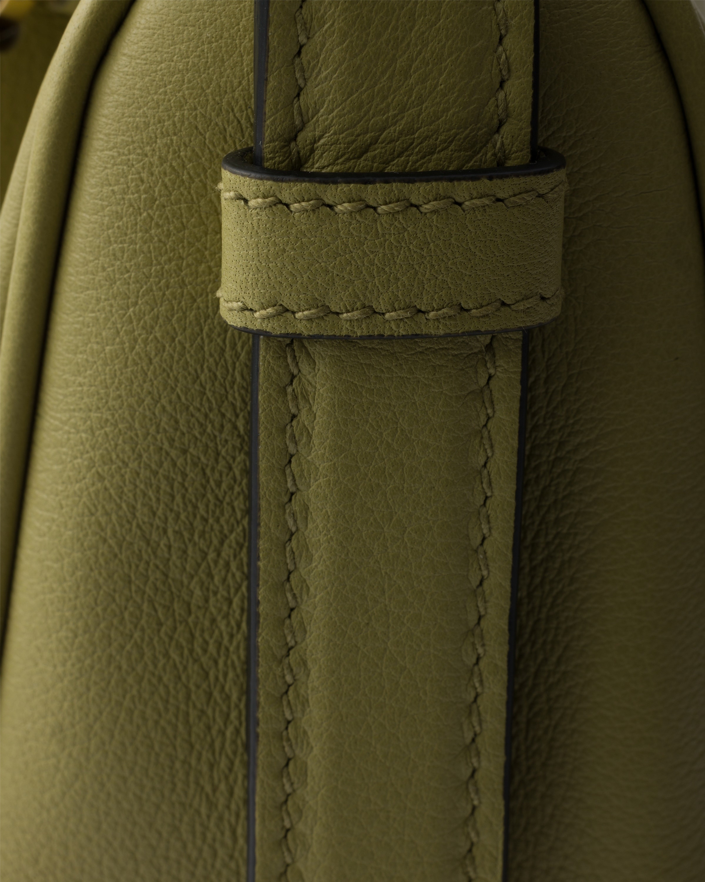 Prada Demi-lune large leather shoulder bag - 5