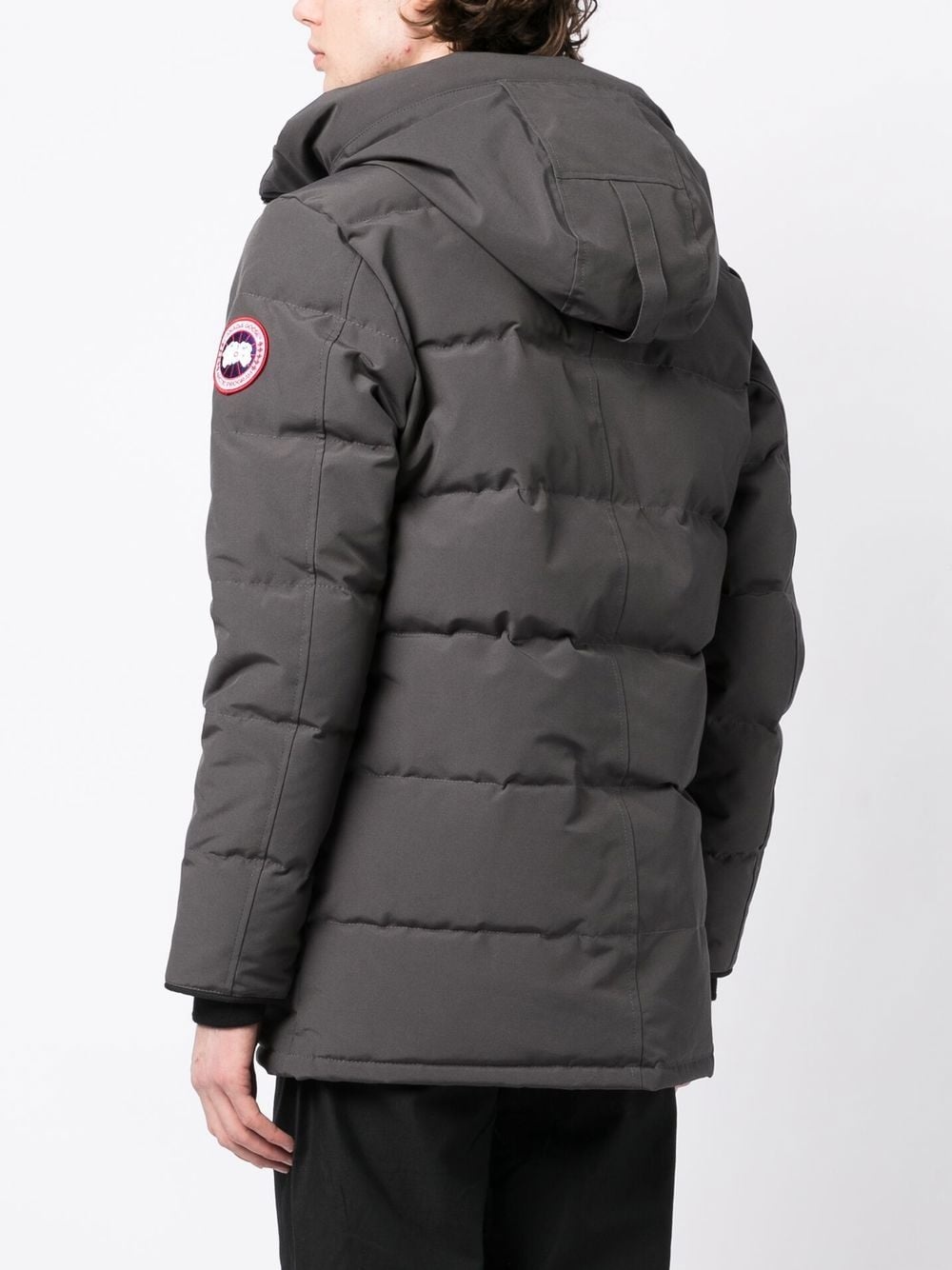 Carson padded down parka - 4