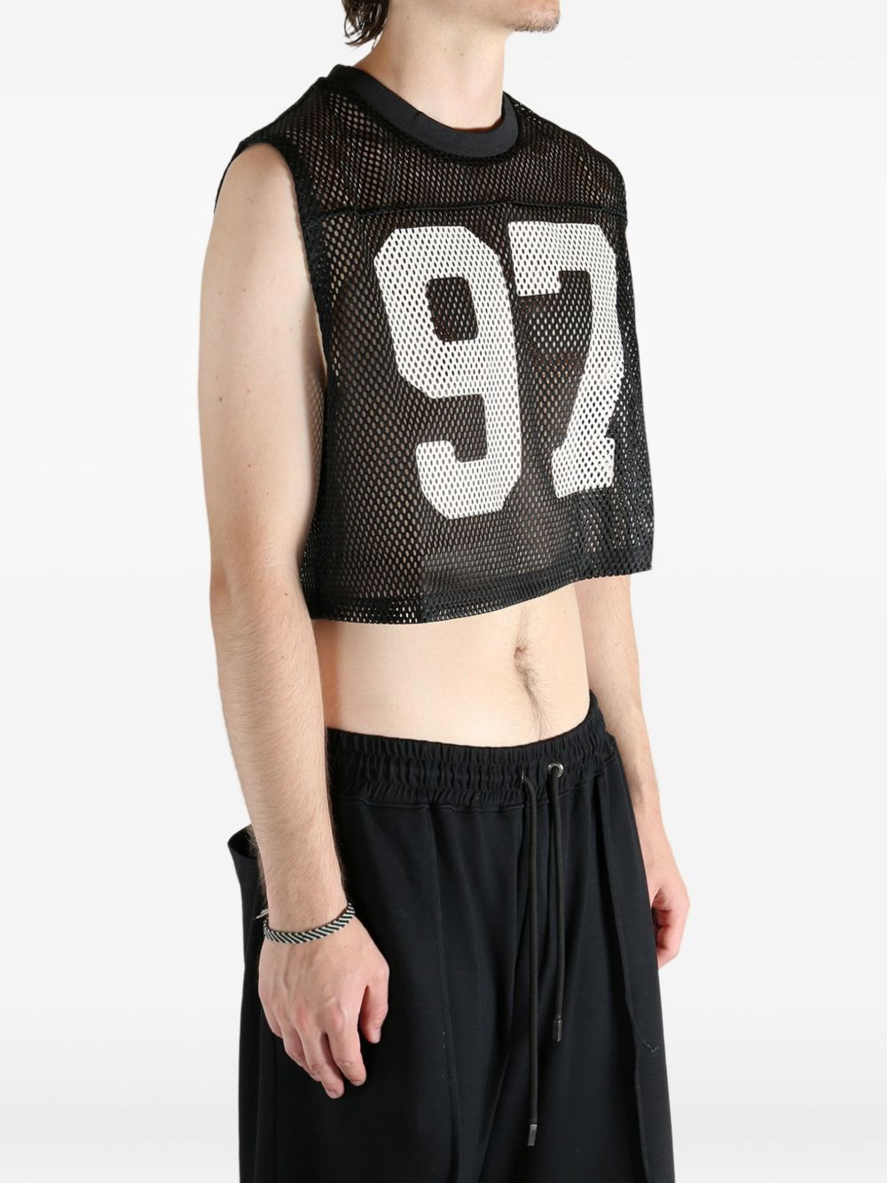 x Rosé number vest - 2