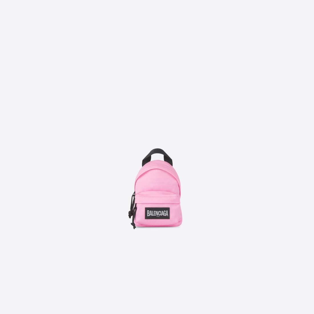 Men's Oversized Mini Backpack in Pink - 1