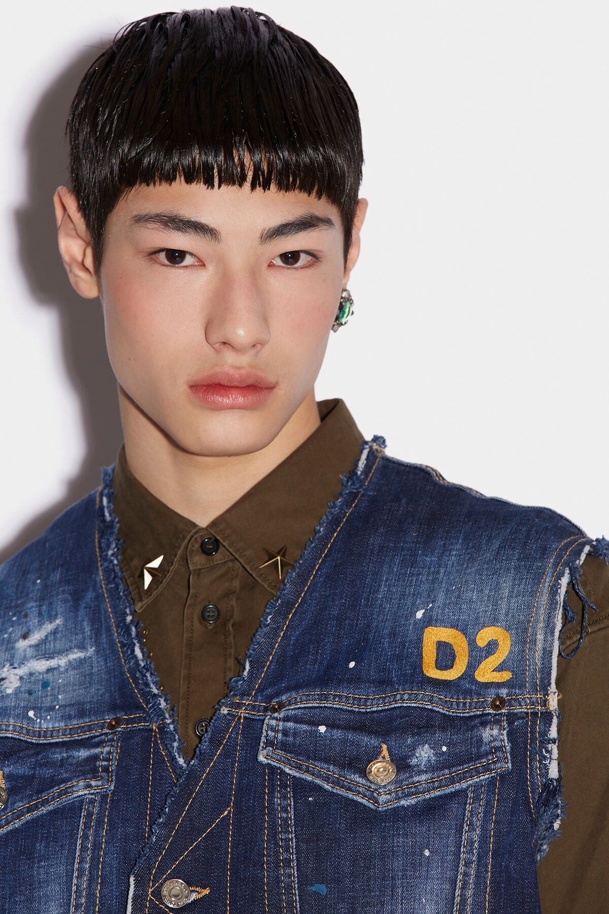 OVER JEAN VEST - 3