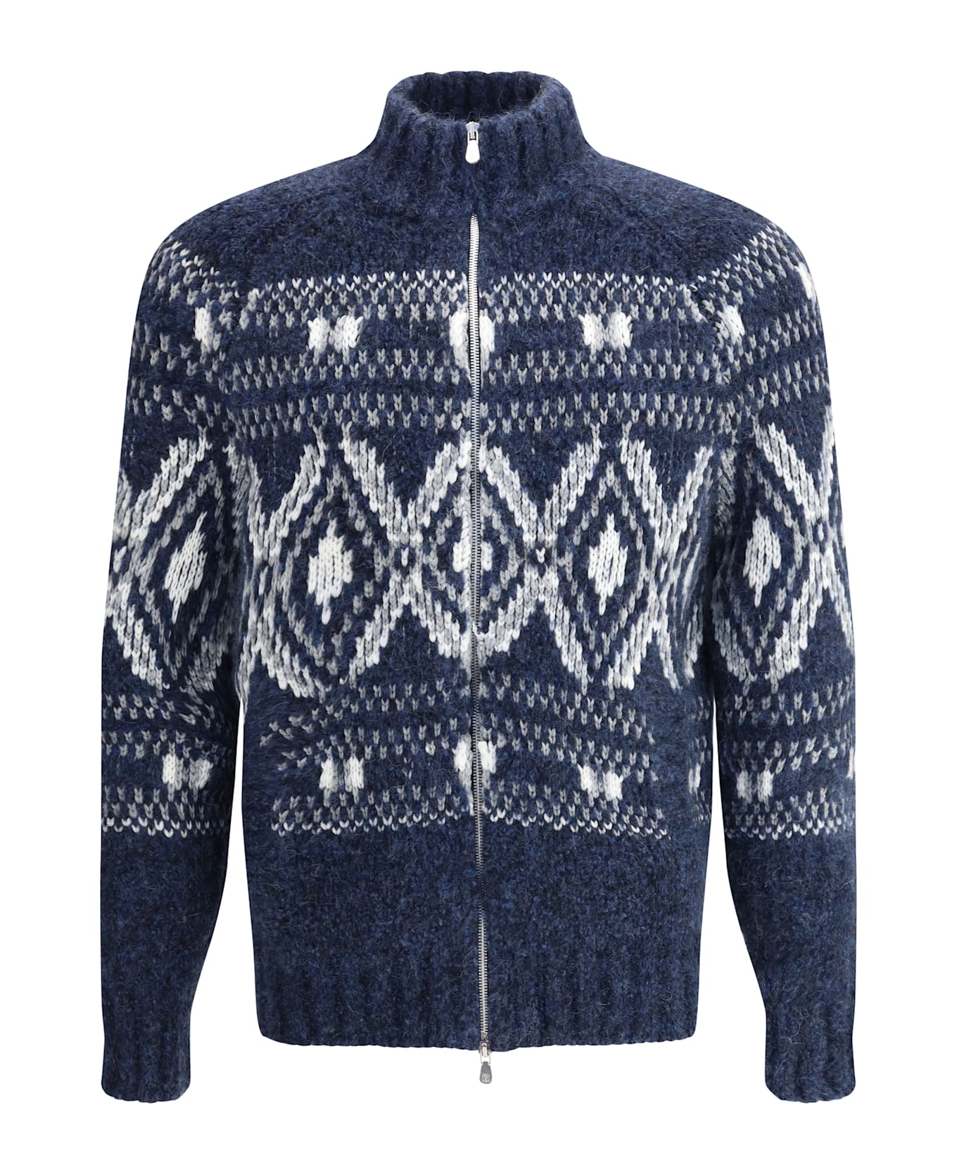 Knit Cardigan - 1