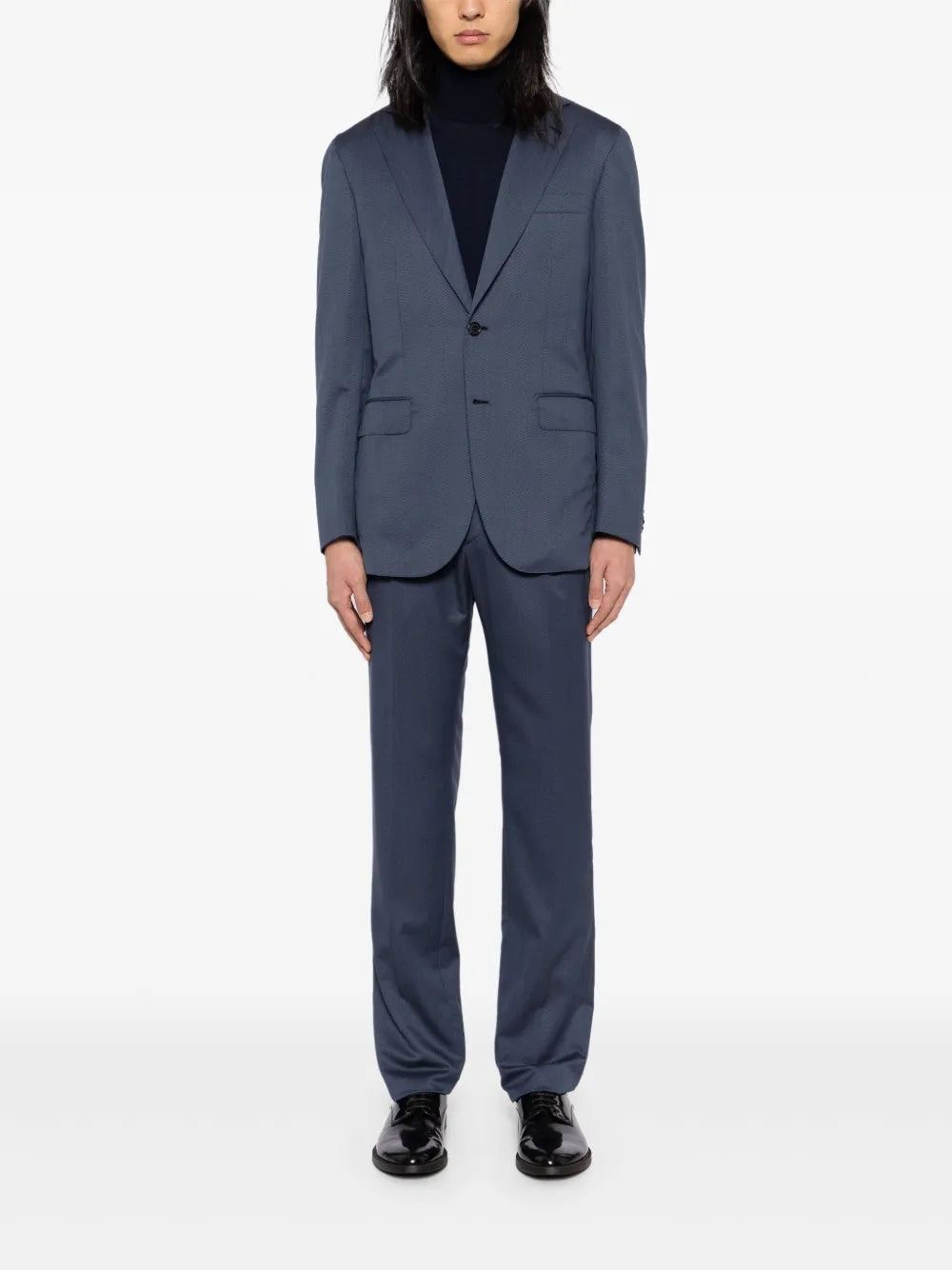 PATCH POCKET SUIT SET - 2