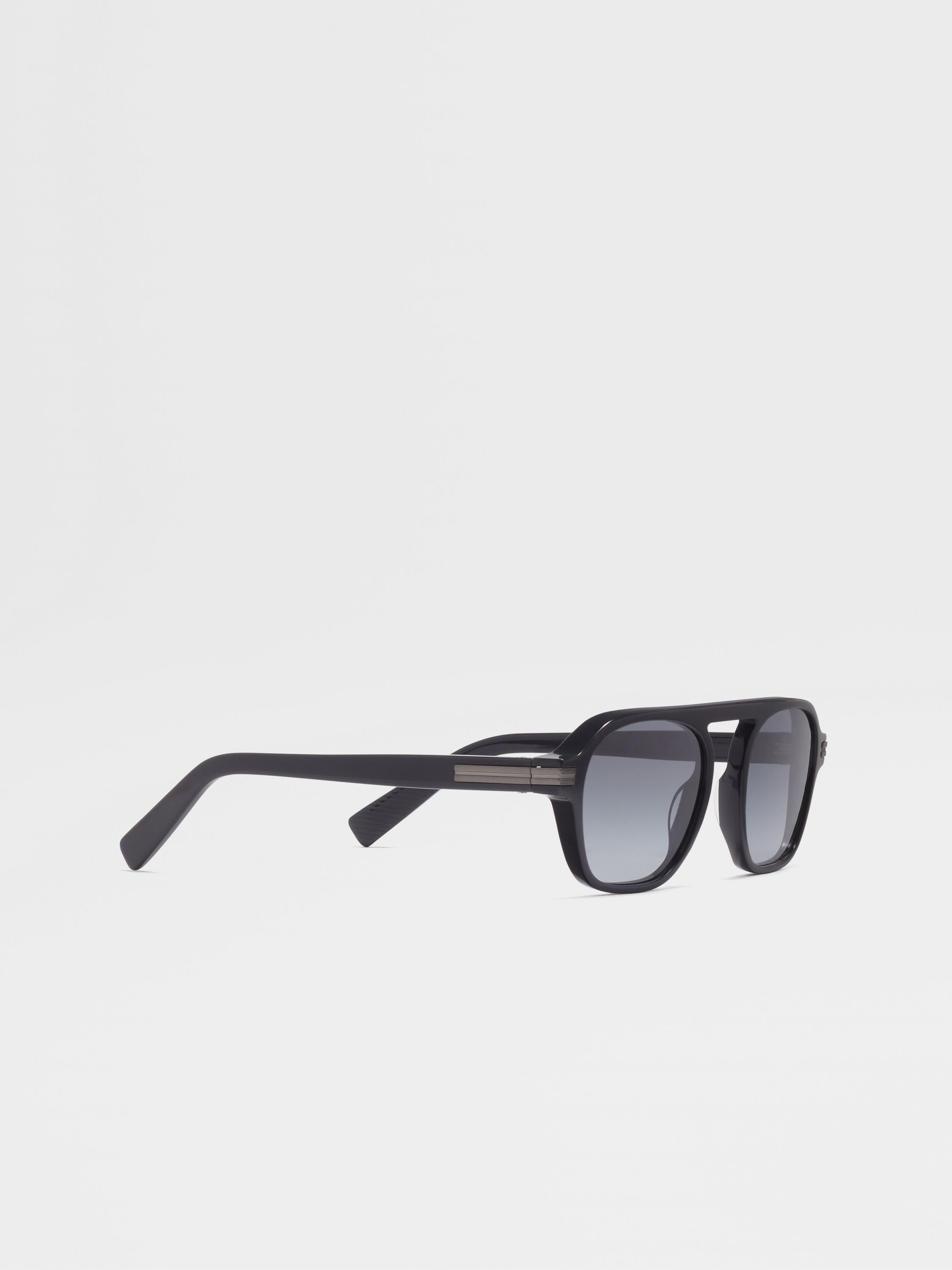 ASPHALT GREY AURORA II ACETATE SUNGLASSES - 3