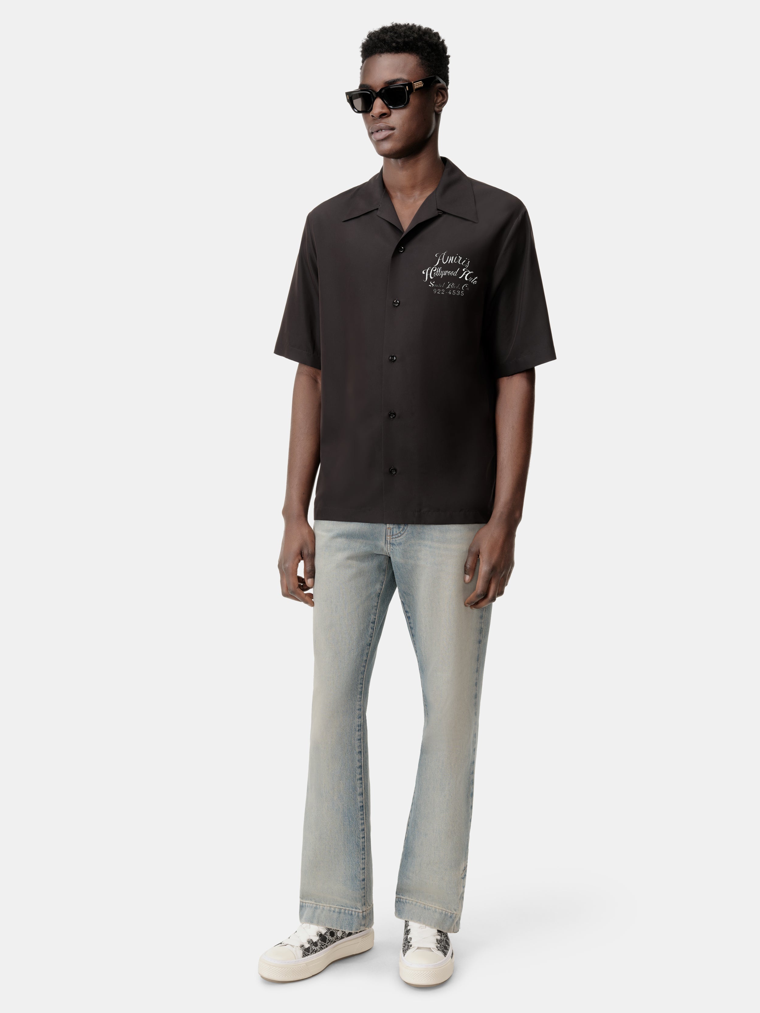 STRAIGHT FLARE JEAN - 3
