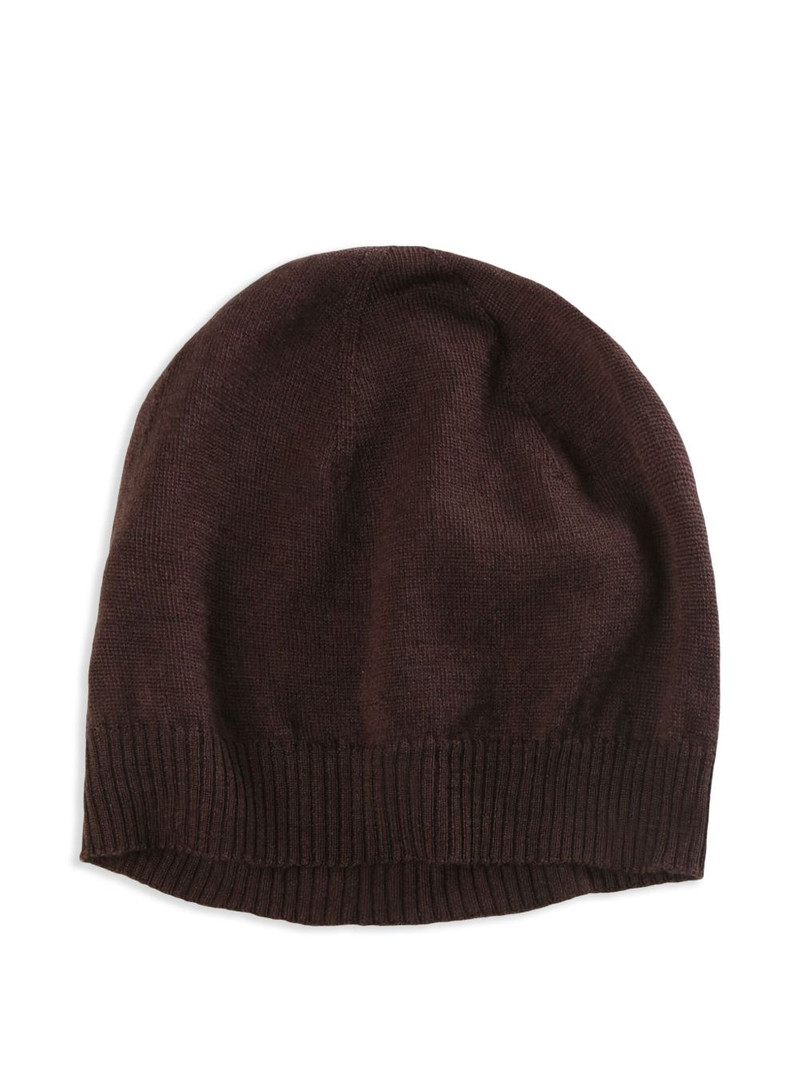 Rick Owens wool beanie outlook