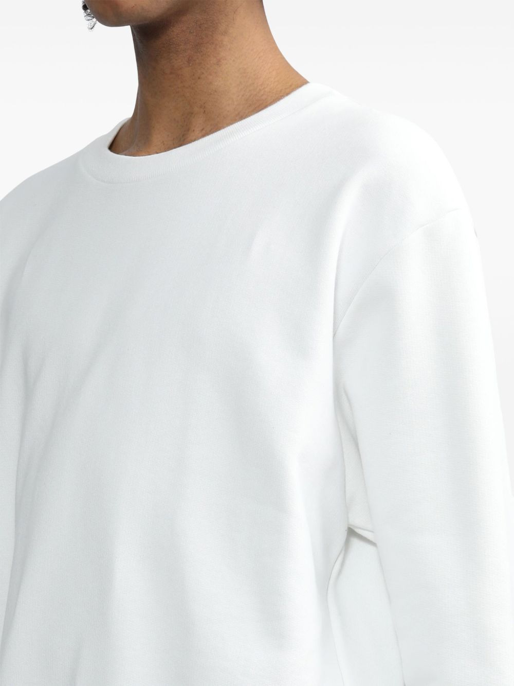 Center-Back Stripe Jersey Pullover - 5