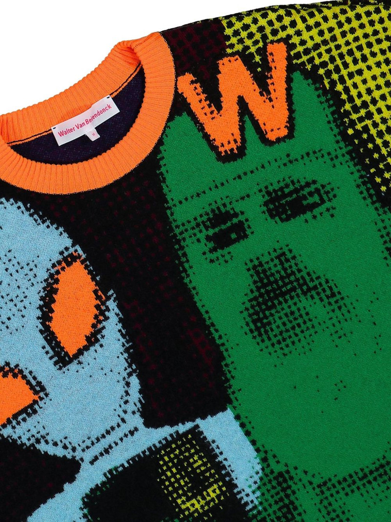 "We Come In Peace" jumper 3