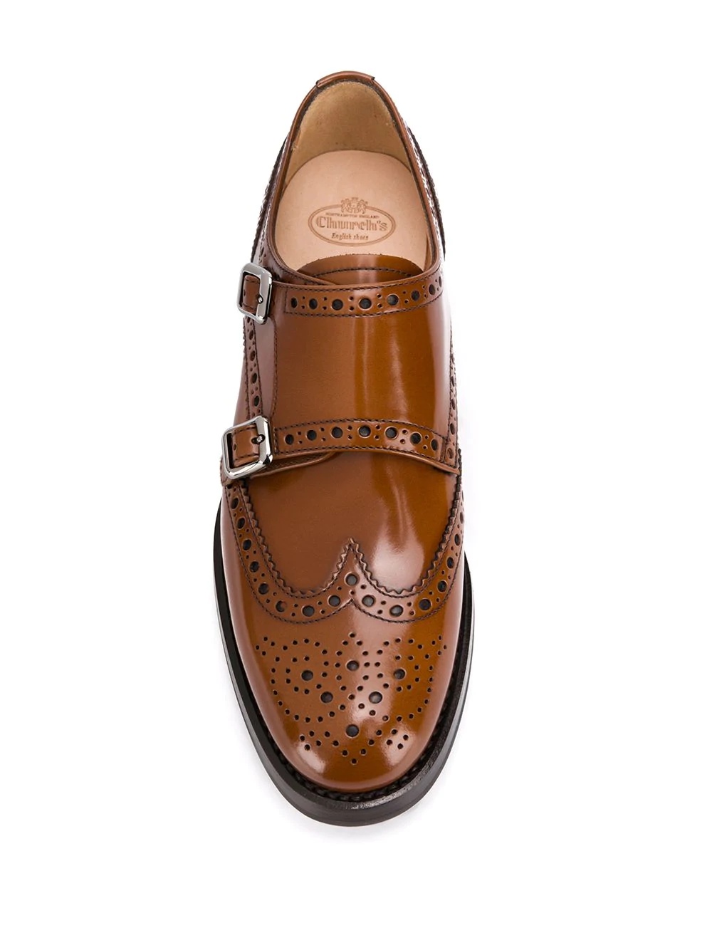 Lana R monk-strap brogues - 4