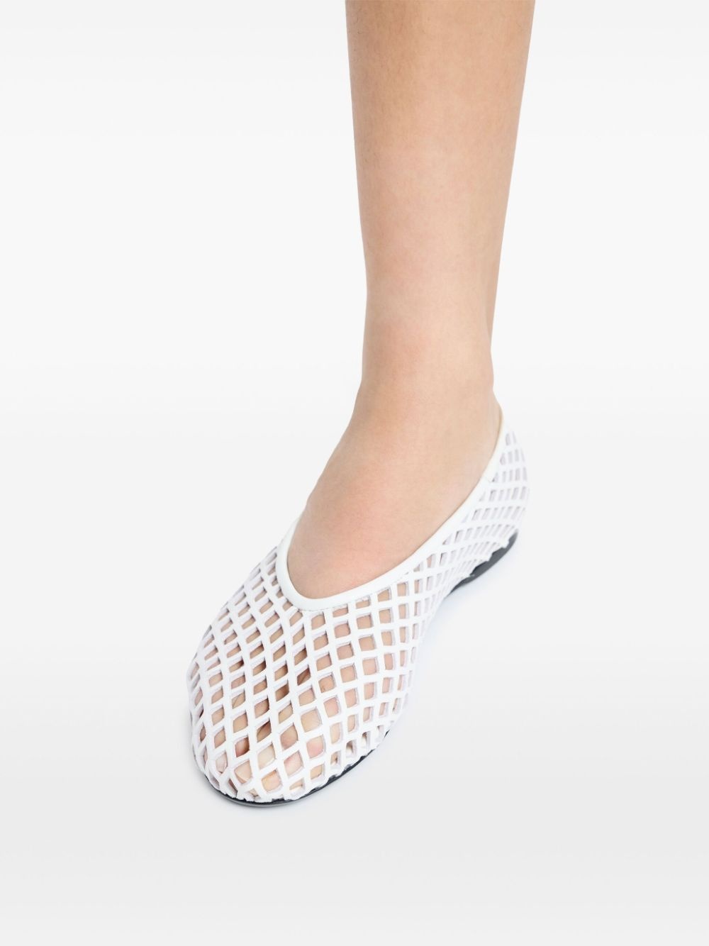 Tee Perforated ballerina shoes - 5