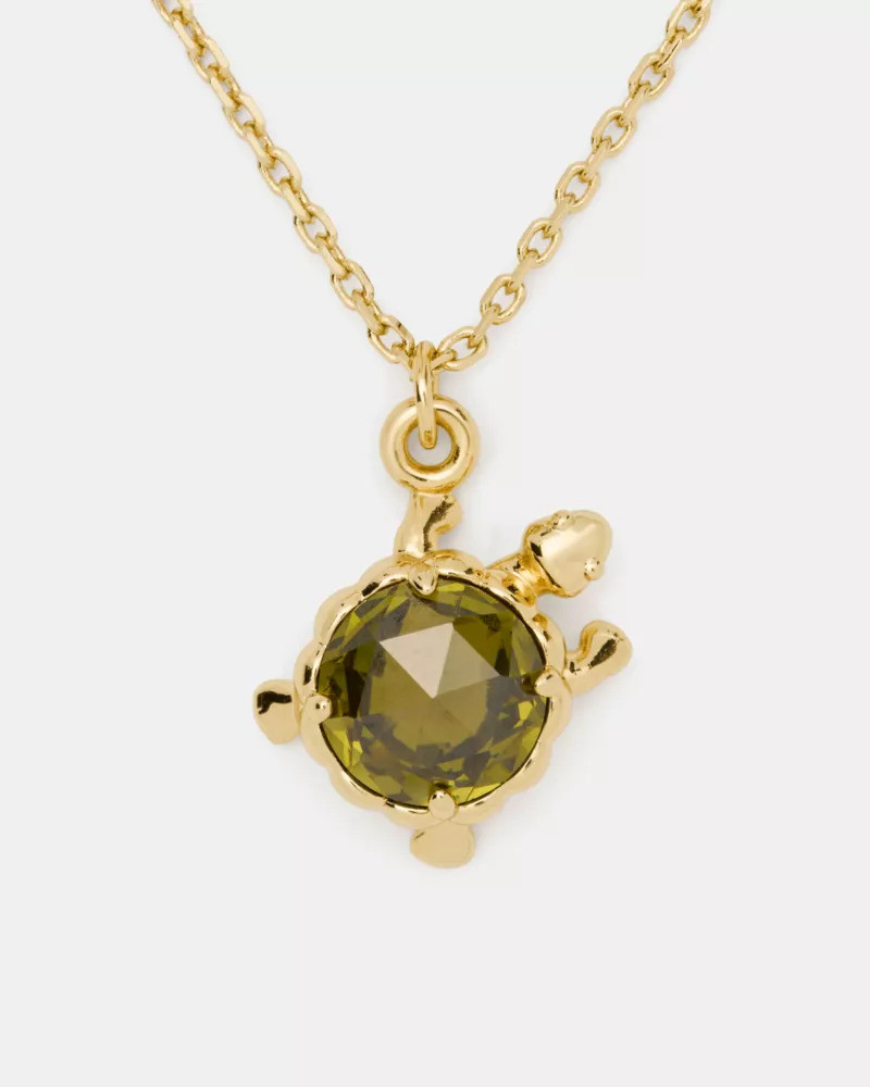 Secret Garden Turtle Pendant 1