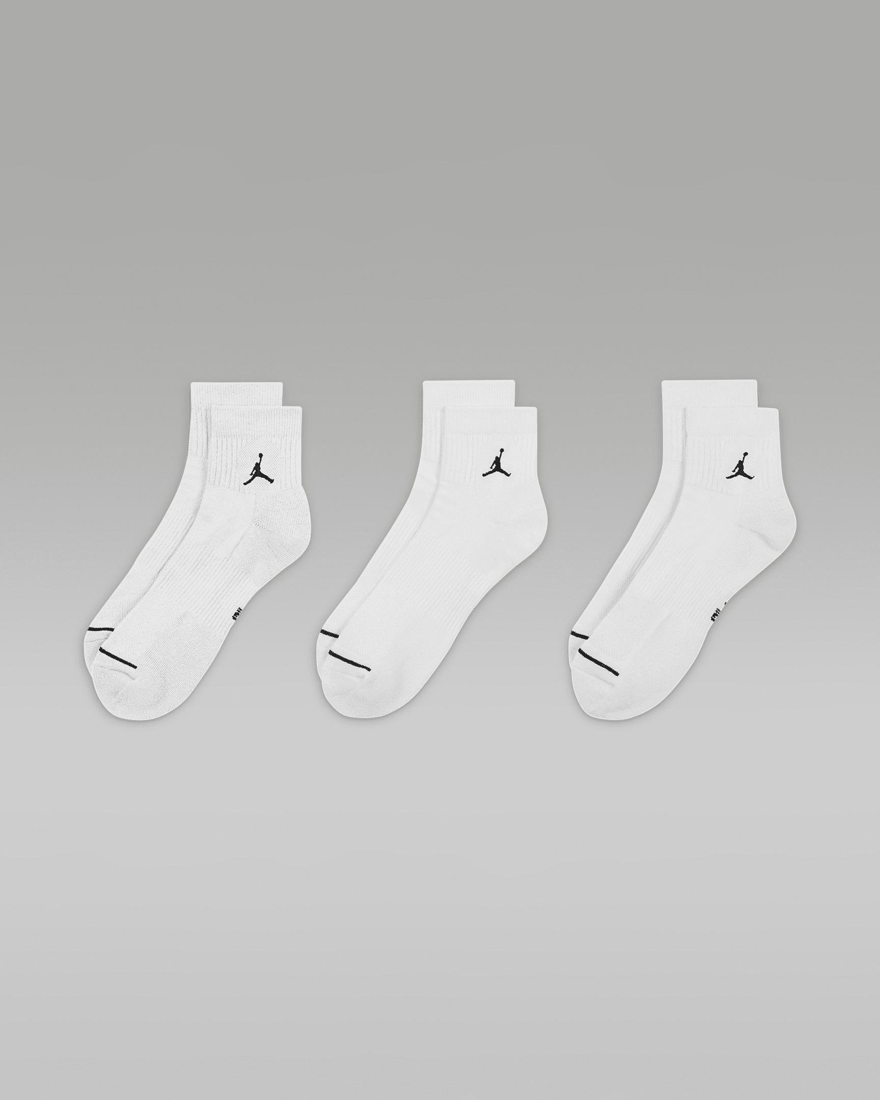 Jordan Everyday Ankle Socks (3 Pairs) - 2