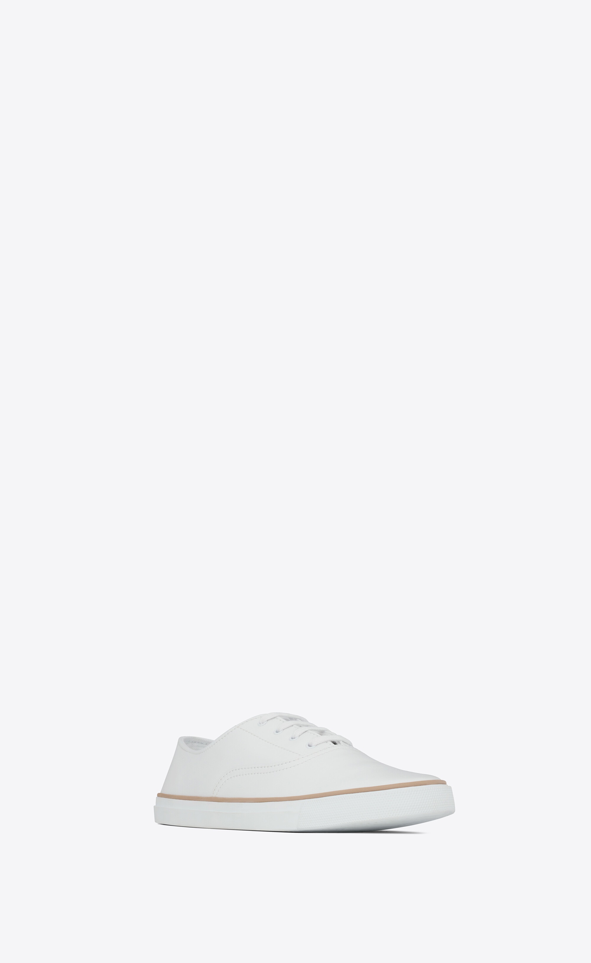 low-top lace-up sneakers - 7