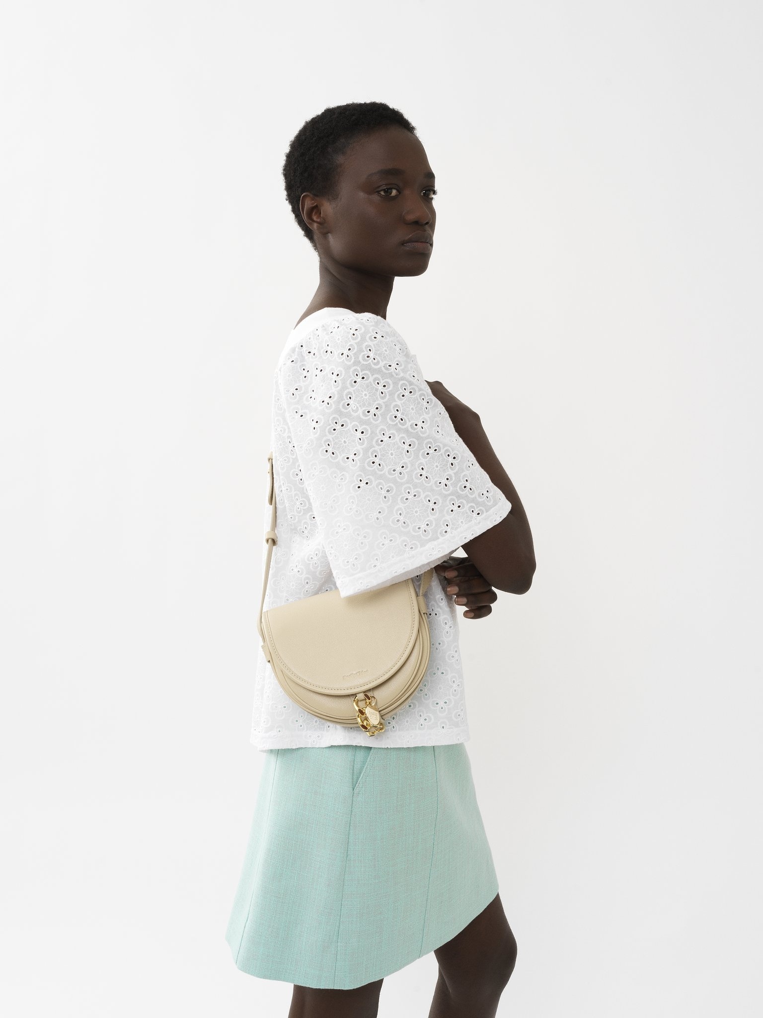 SMALL MARA SADDLE BAG - 4